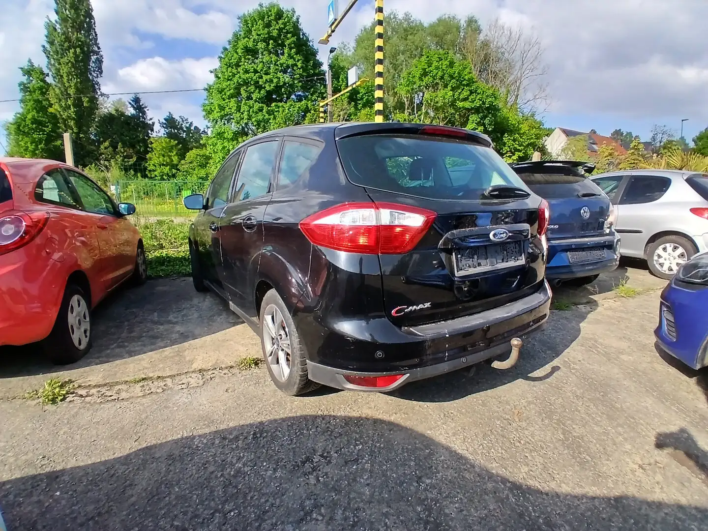 Ford C-Max 1.0 EcoBoost Titanium S-S Full Full Options. Noir - 2
