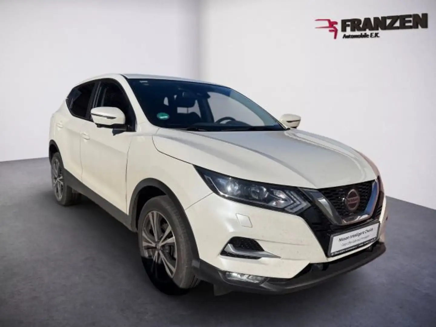 Nissan Qashqai N-Connecta | SHZ | AHK | Navi | EPH v+h Weiß - 1