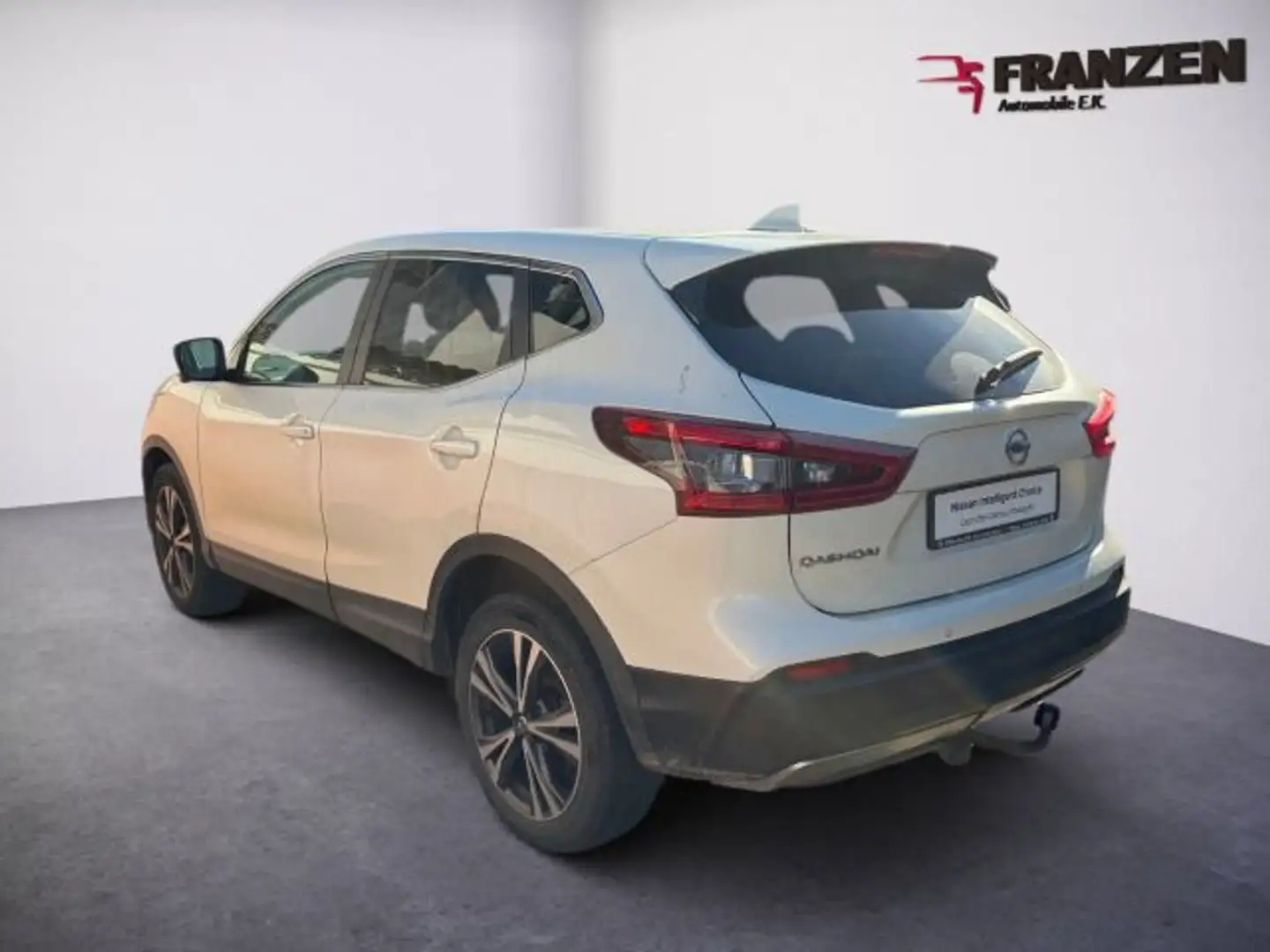 Nissan Qashqai N-Connecta | SHZ | AHK | Navi | EPH v+h Weiß - 2