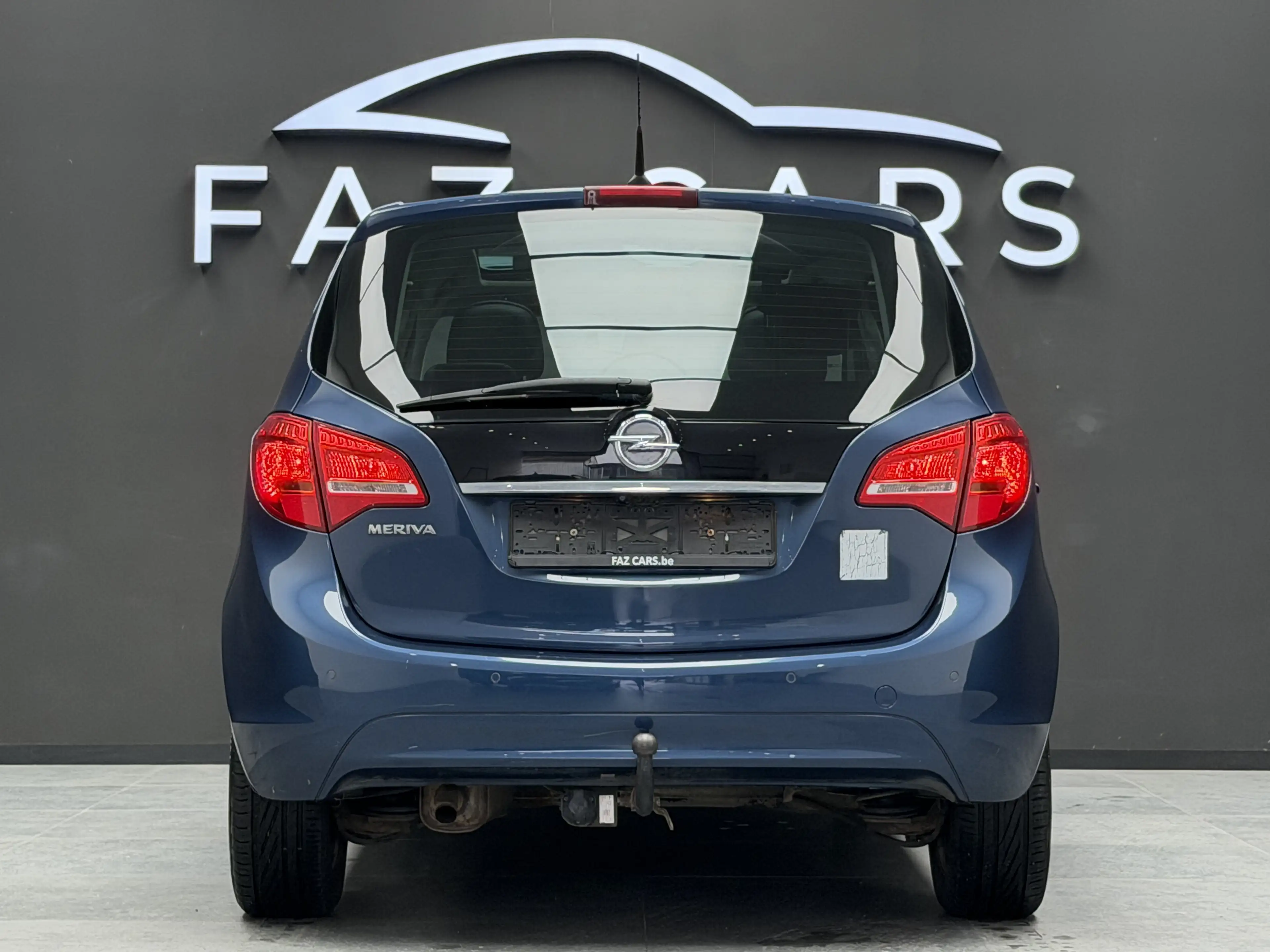 Opel Meriva 1.4i Cosmo * CUIR + GPS + CAMÉRA + T. PANO + CLIM * — photo 6