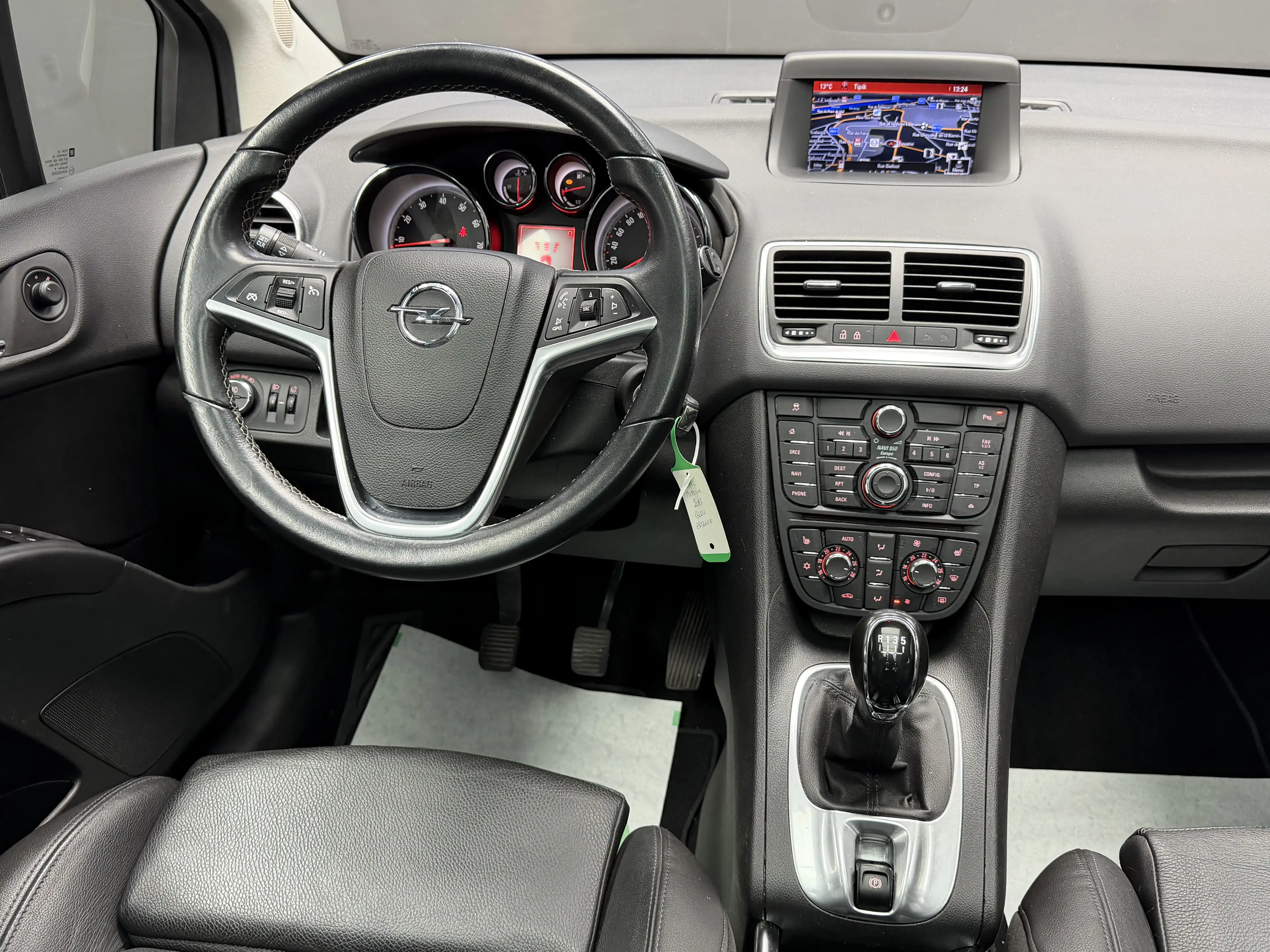 Opel Meriva 1.4i Cosmo * CUIR + GPS + CAMÉRA + T. PANO + CLIM * — photo 11