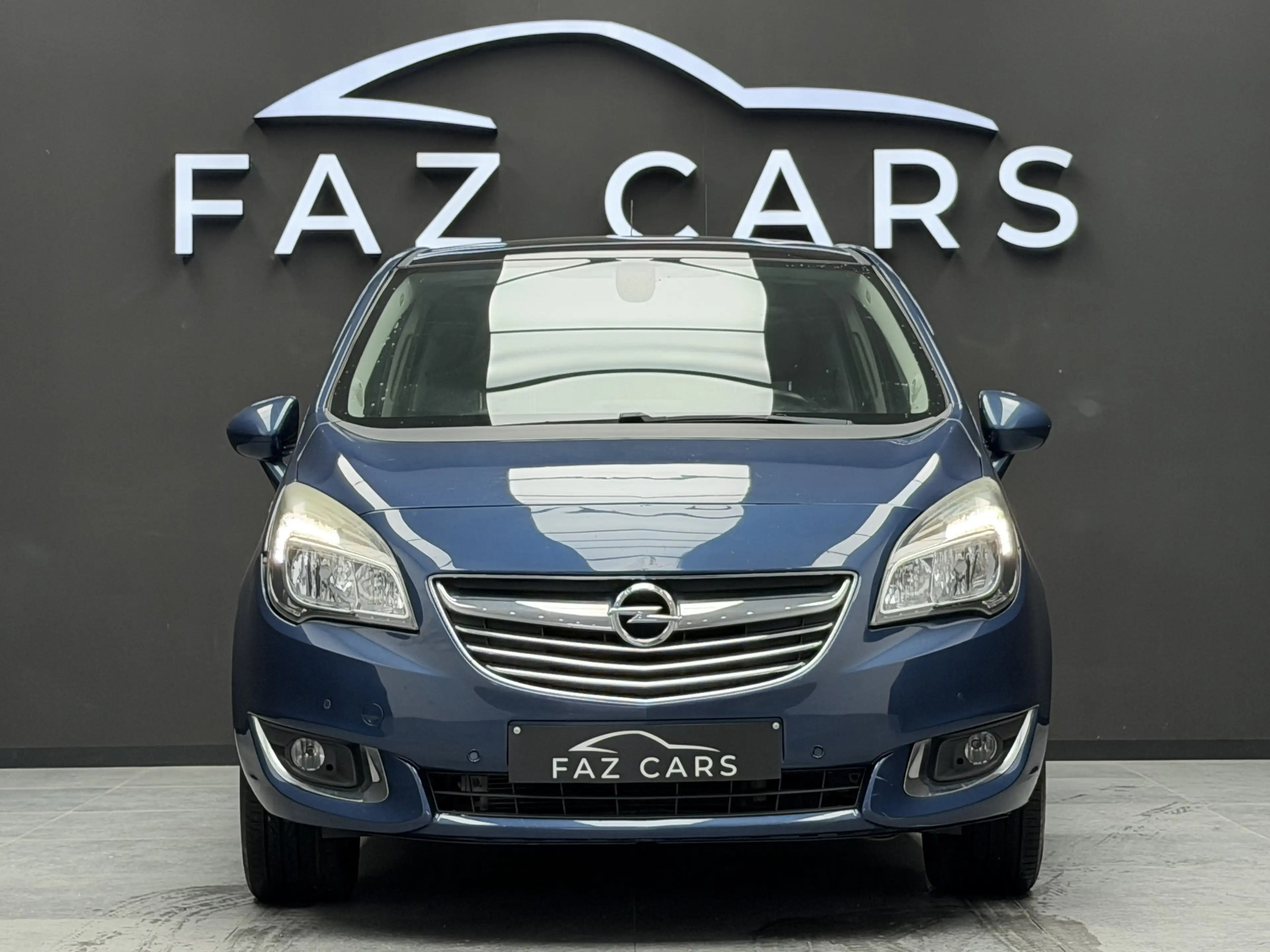 Opel Meriva 1.4i Cosmo * CUIR + GPS + CAMÉRA + T. PANO + CLIM * — photo 3