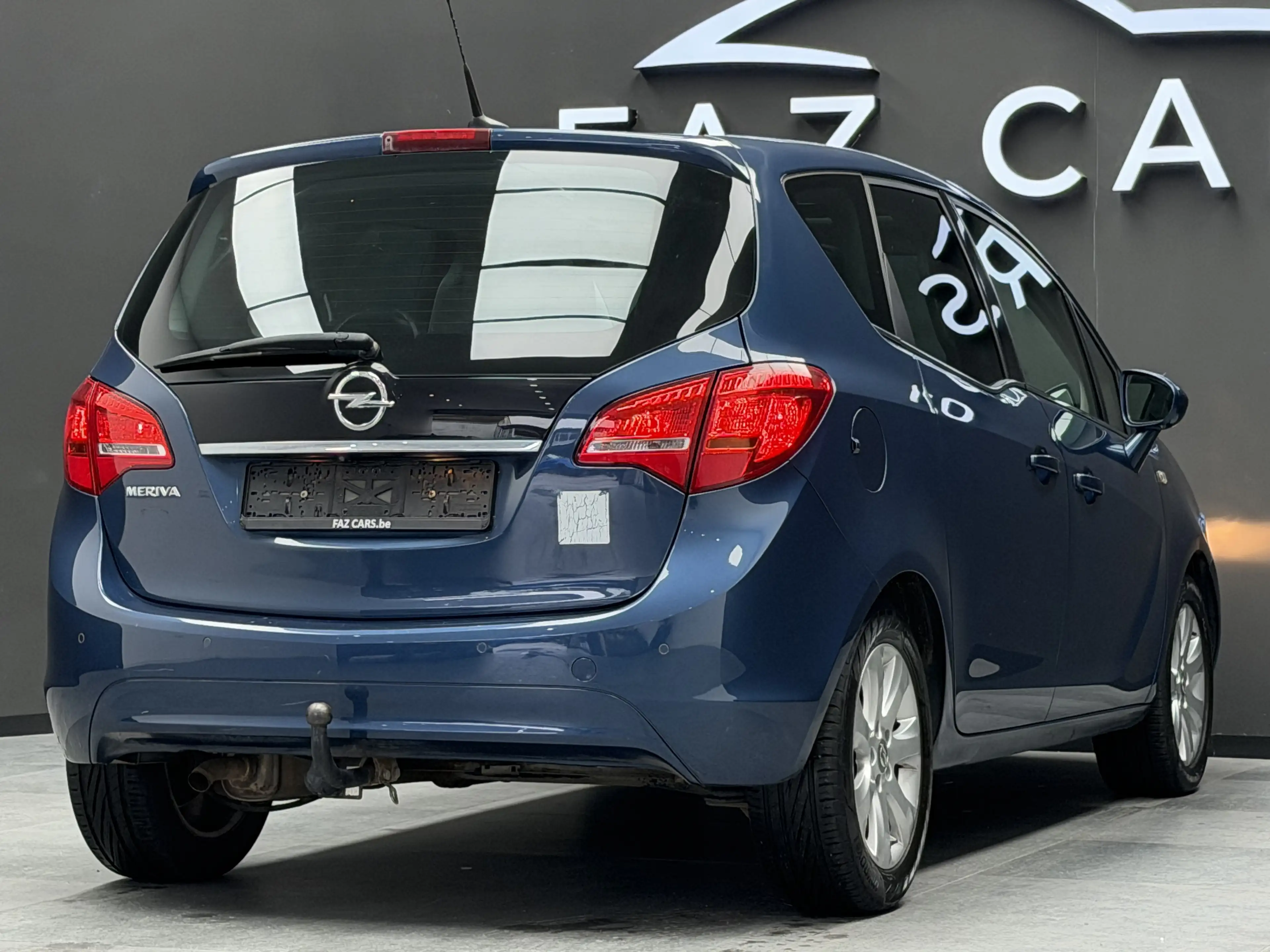 Opel Meriva 1.4i Cosmo * CUIR + GPS + CAMÉRA + T. PANO + CLIM * — photo 5