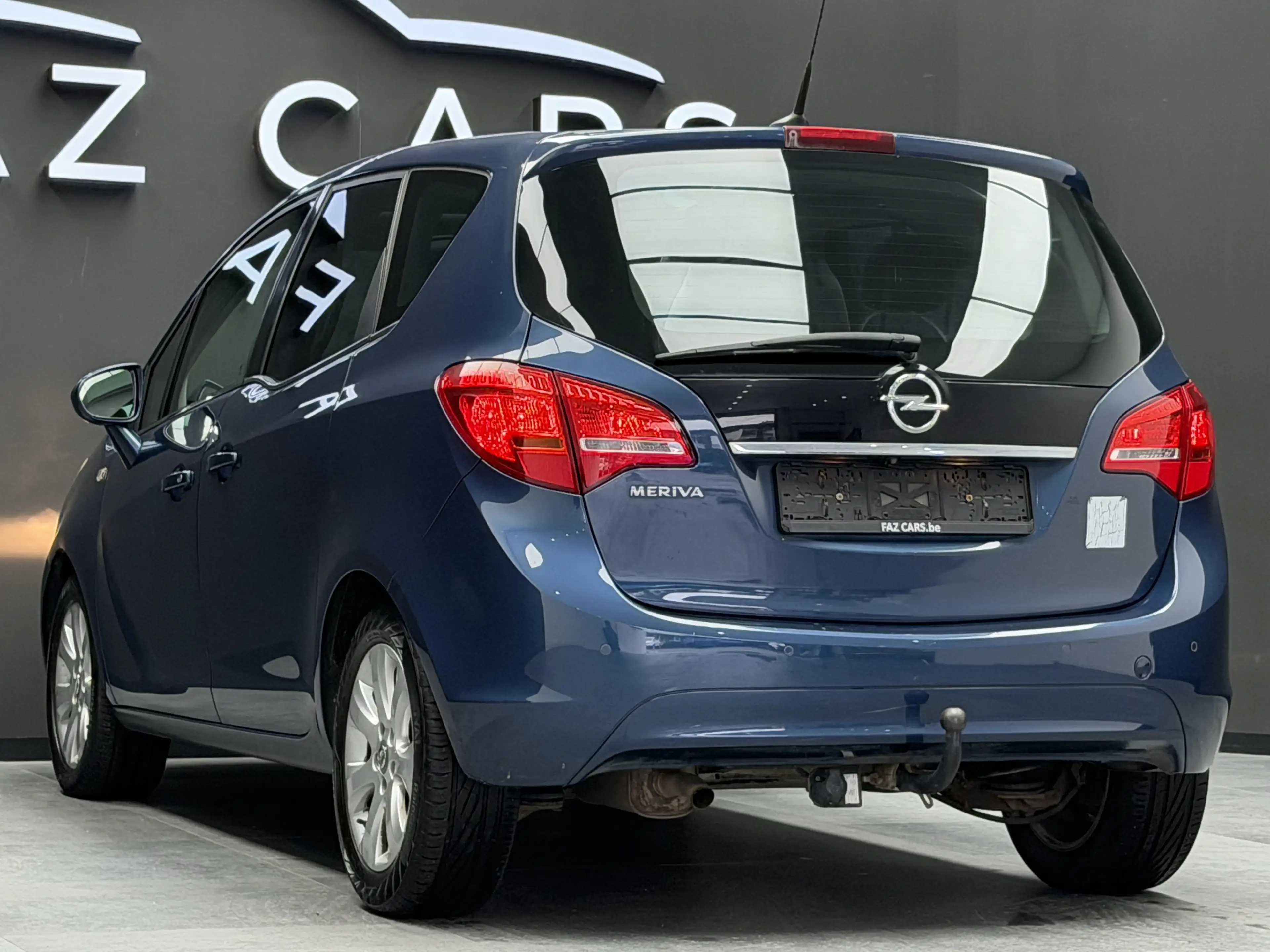Opel Meriva 1.4i Cosmo * CUIR + GPS + CAMÉRA + T. PANO + CLIM * — photo 7