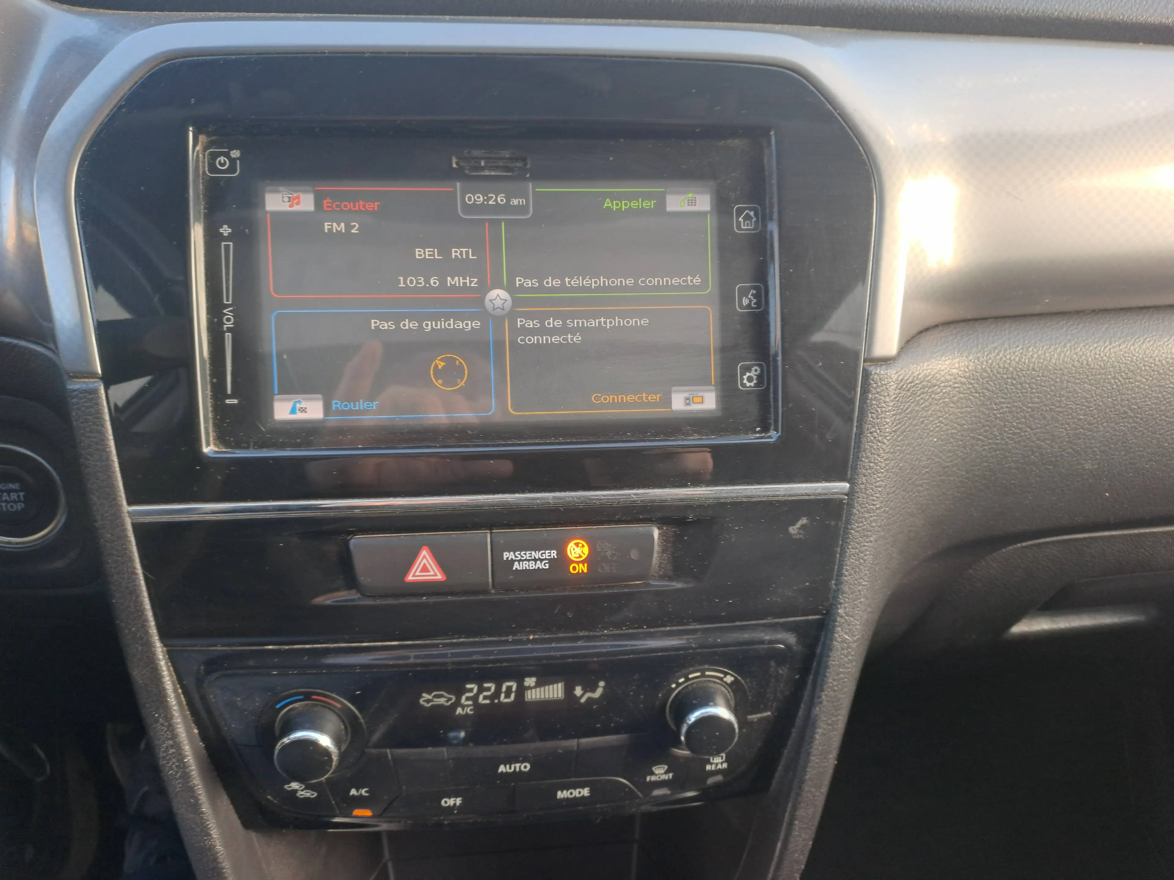 Suzuki Vitara Vitara 1.6i 4x4 GLX — photo 15