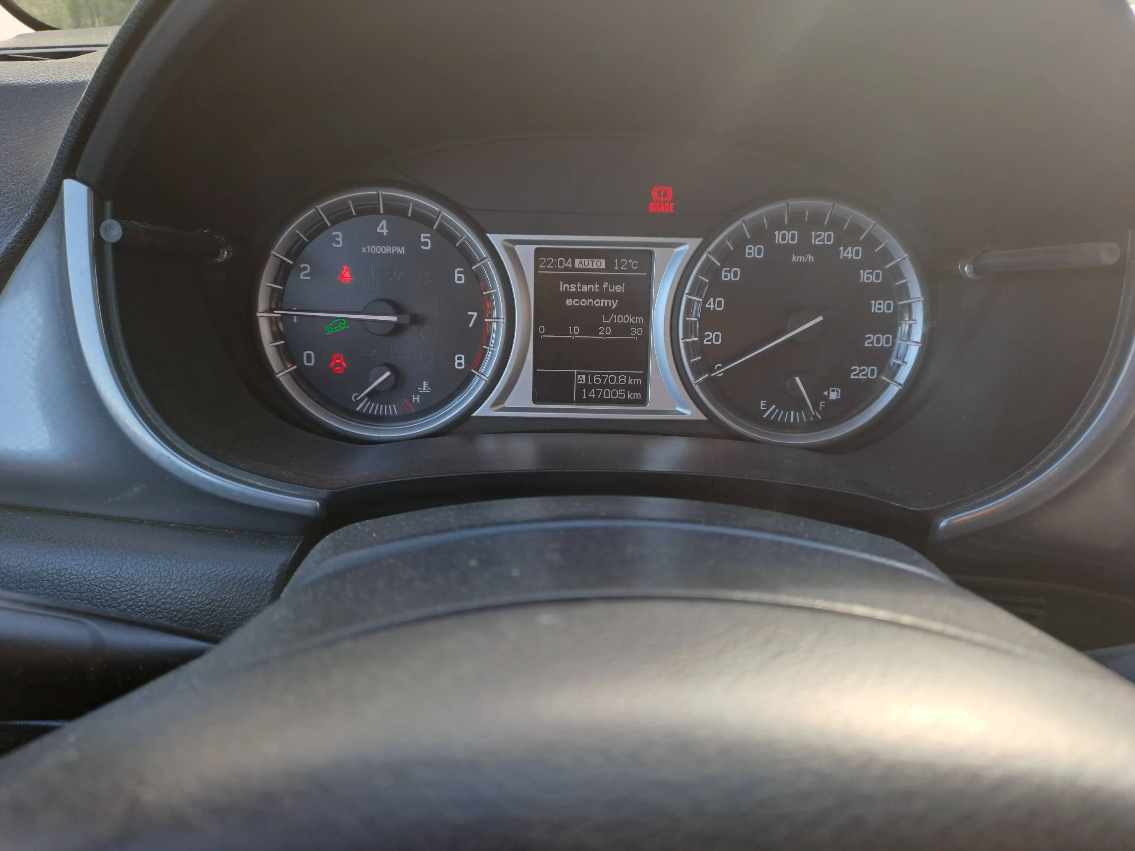 Suzuki Vitara Vitara 1.6i 4x4 GLX — photo 11