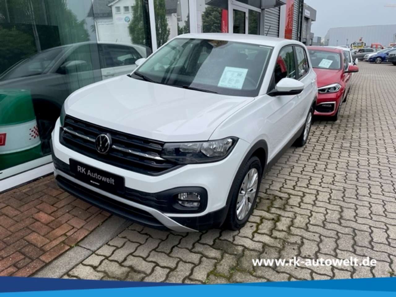 Volkswagen T-Cross 2021 — 1.0 TSI Navi Kurvenlicht Mehrzonenklima 2-Zonen-Kl
