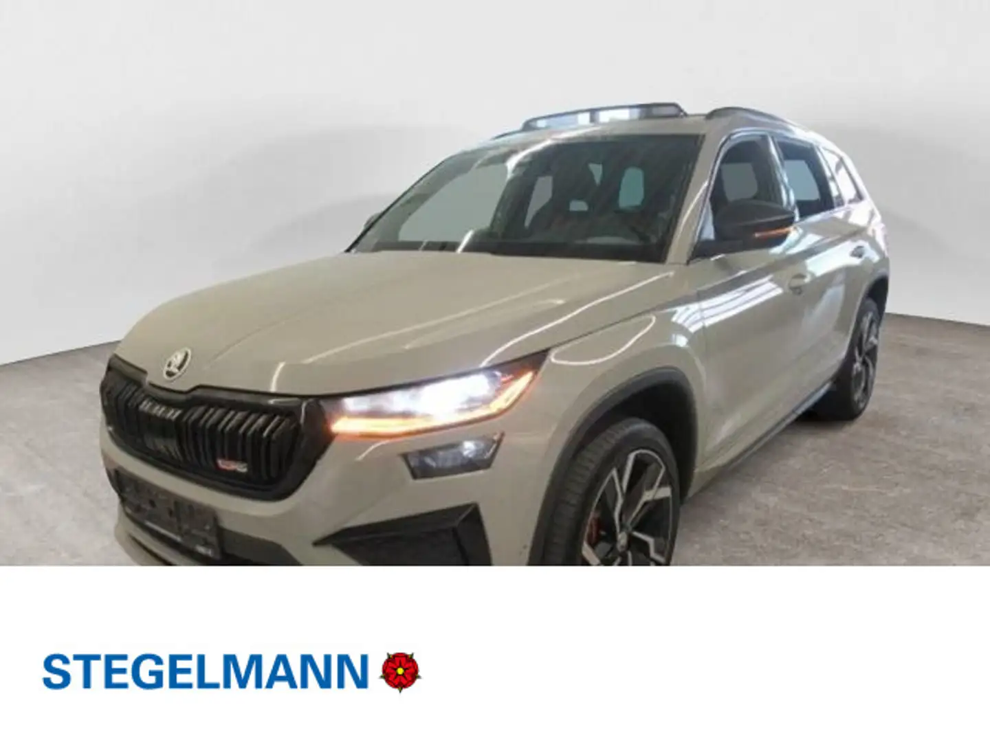 Skoda Kodiaq 2.0 TSI DSG 4x4 "RS" *Pano*AHK*4xSitzhzg* Grau - 1