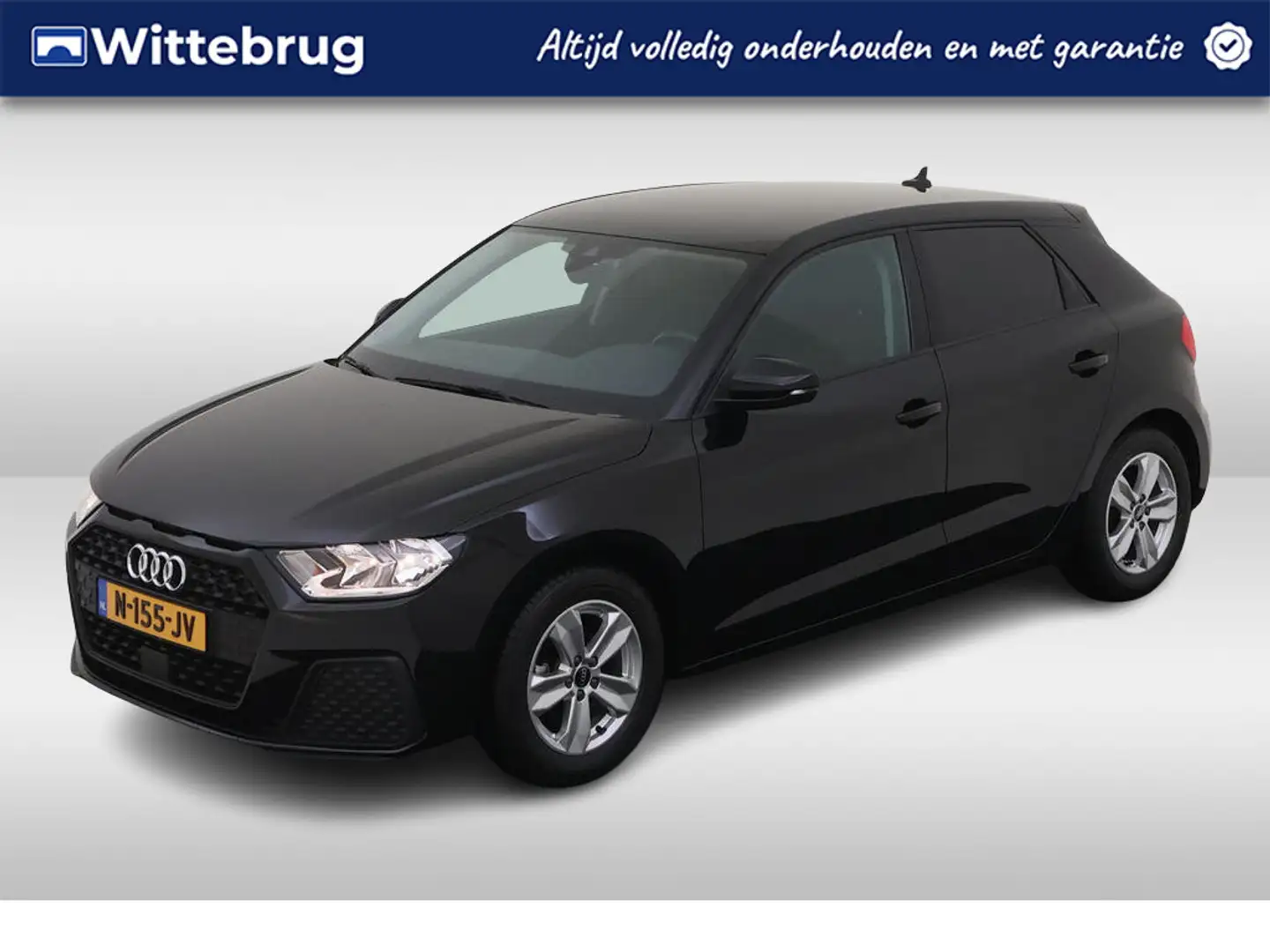 Audi A1 Sportback 25 TFSI Pro Line Zwart - 1