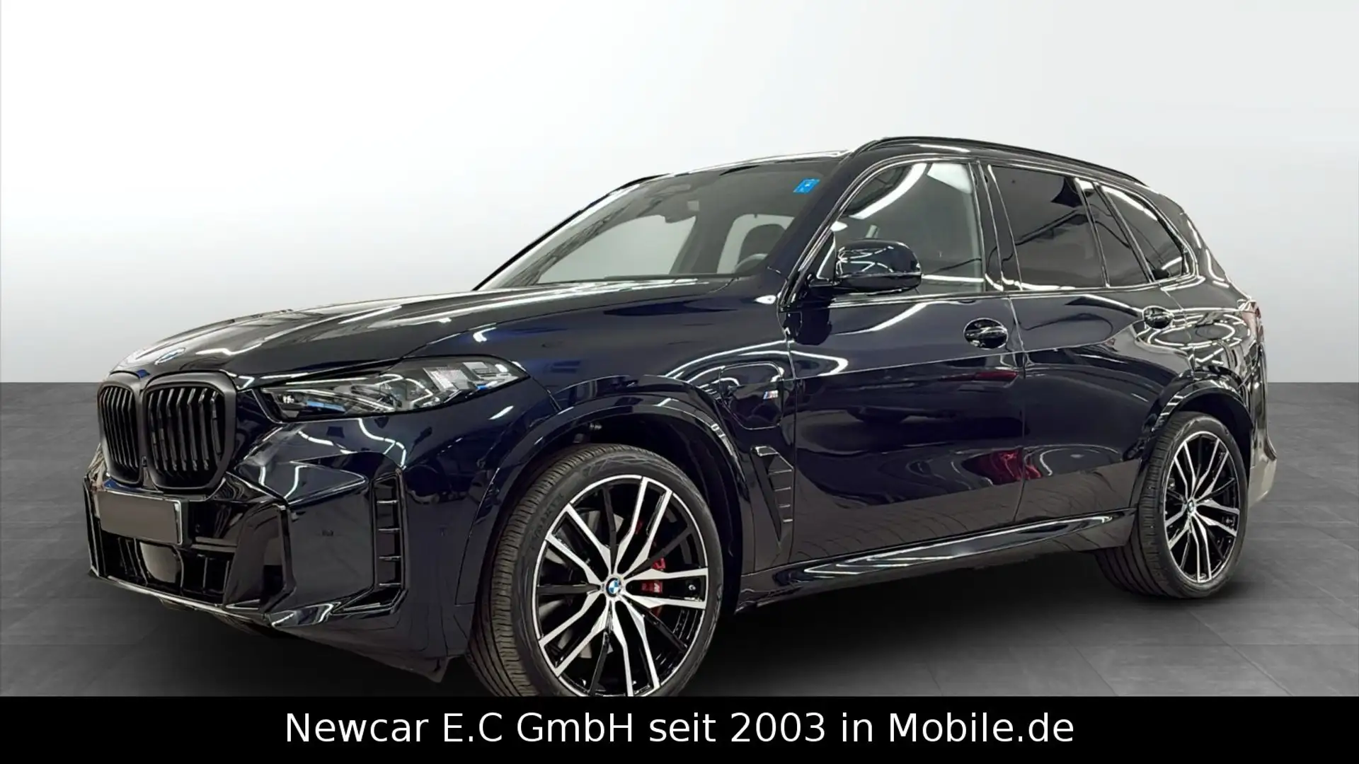 BMW X5 50e xDrive M Sportpaket*DrivAss*ParkAss*LUFT* Noir - 1