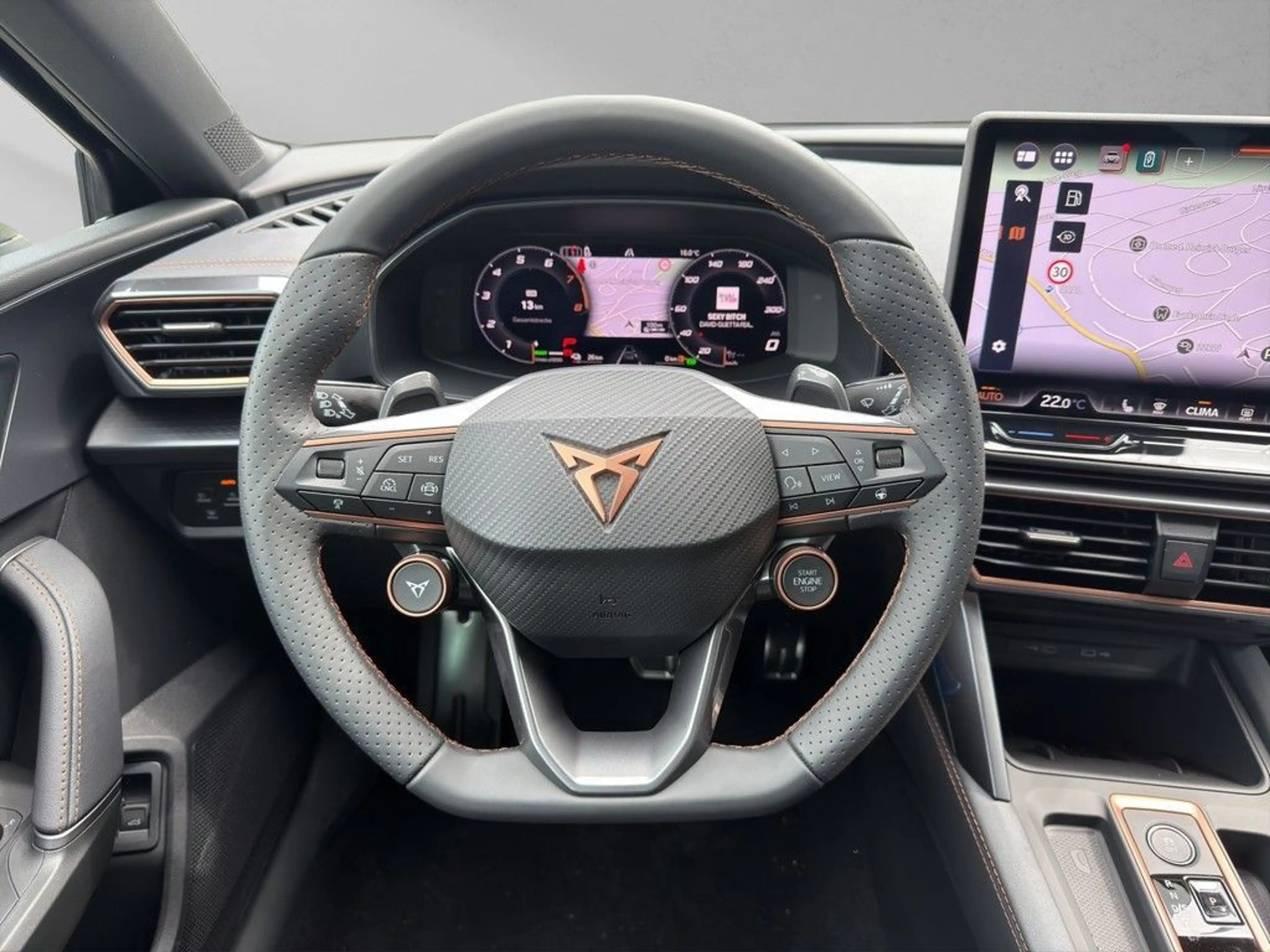 CUPRA Leon Sportstourer VZ Black AHK-NAVI-LED-RFK — photo 10