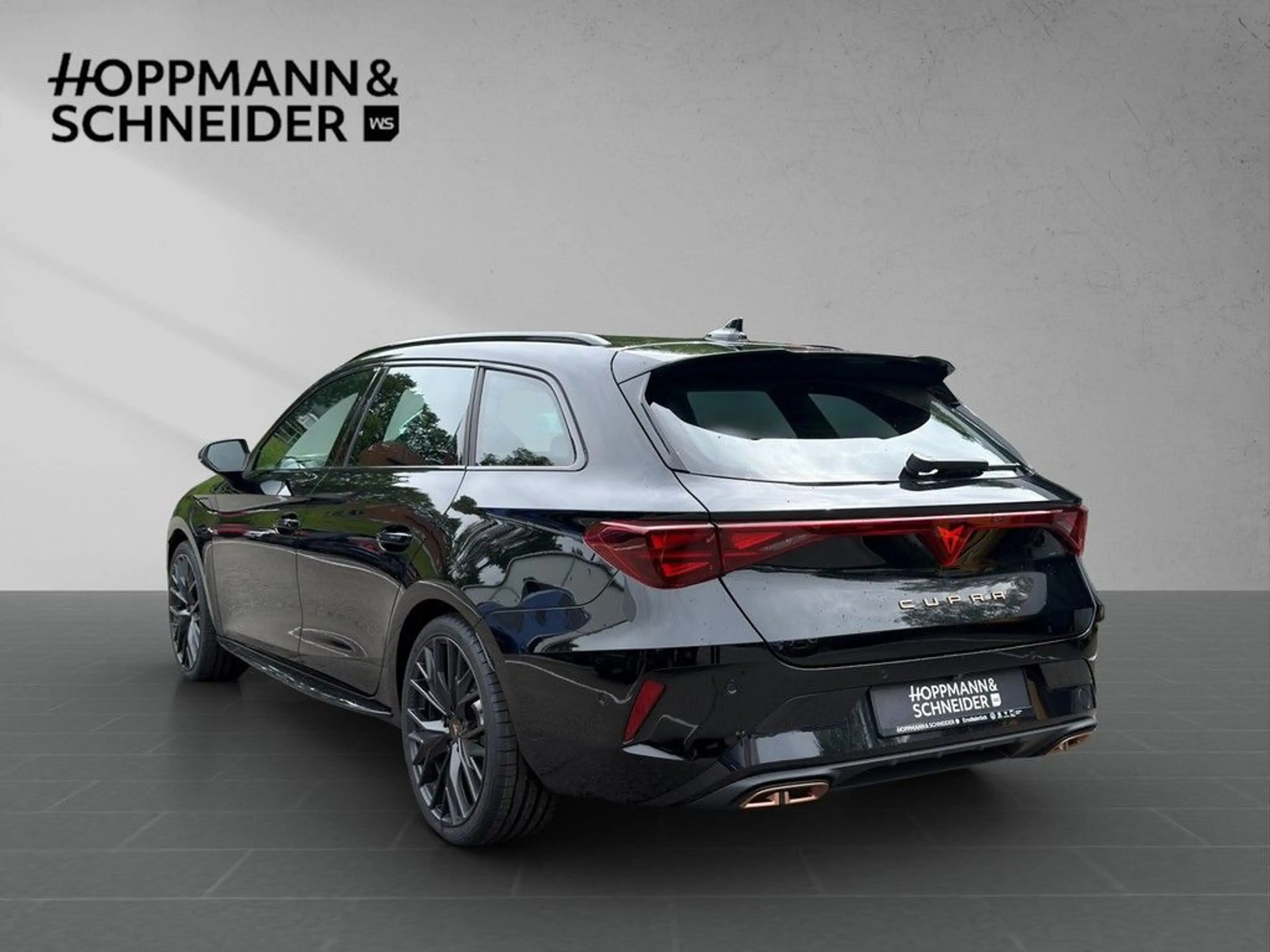 CUPRA Leon Sportstourer VZ Black AHK-NAVI-LED-RFK — photo 3