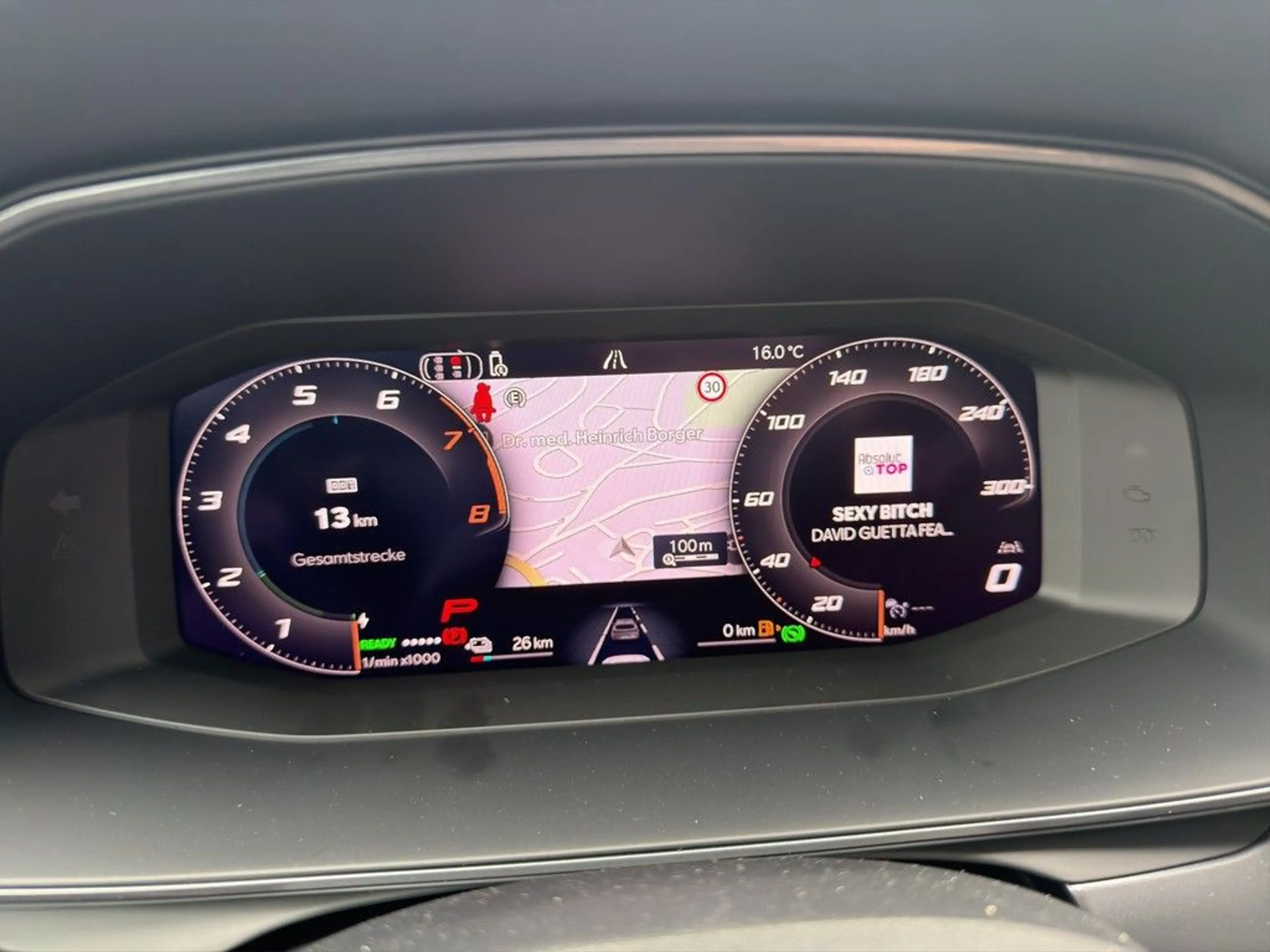 CUPRA Leon Sportstourer VZ Black AHK-NAVI-LED-RFK — photo 11