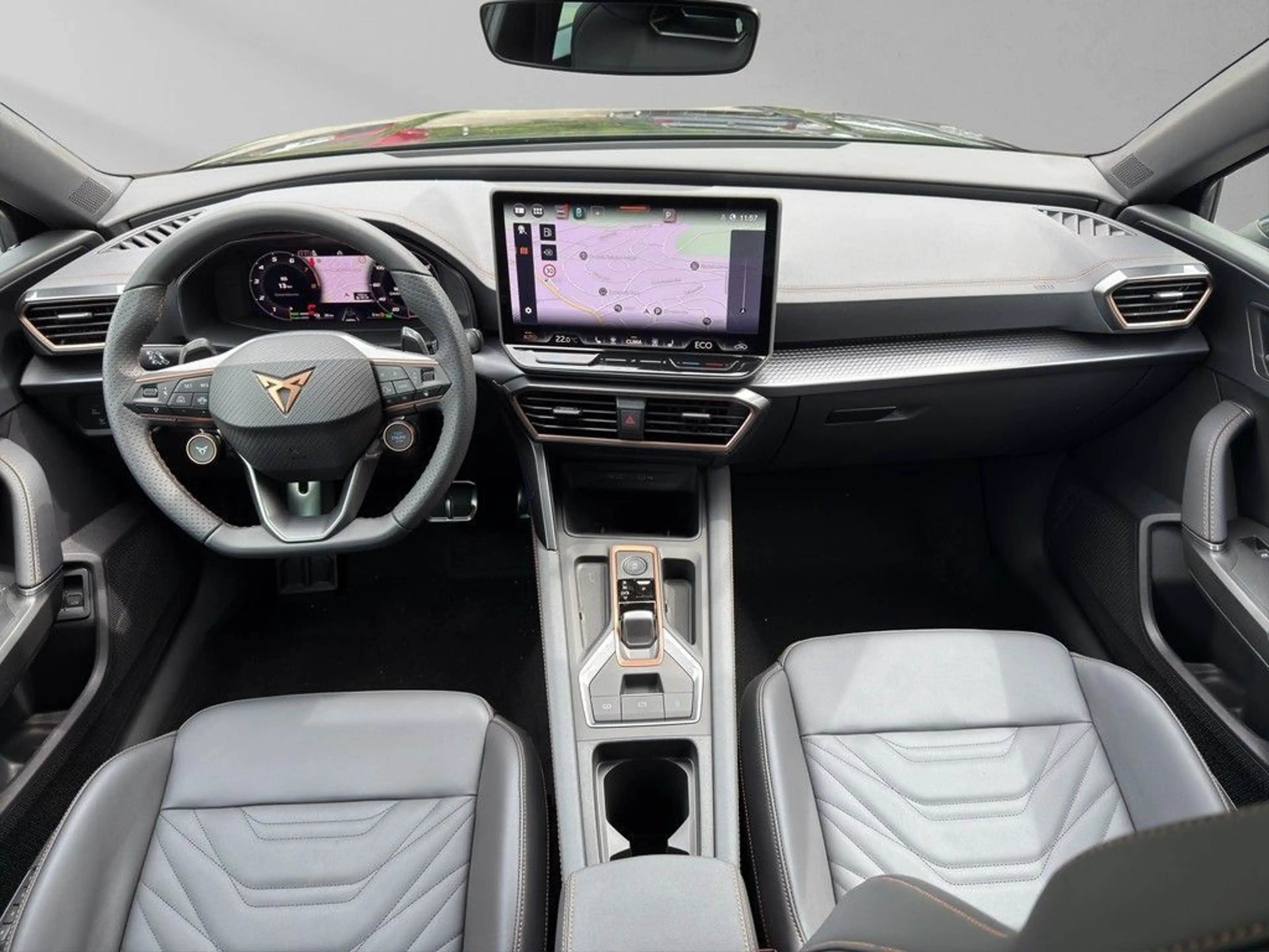 CUPRA Leon Sportstourer VZ Black AHK-NAVI-LED-RFK — photo 14