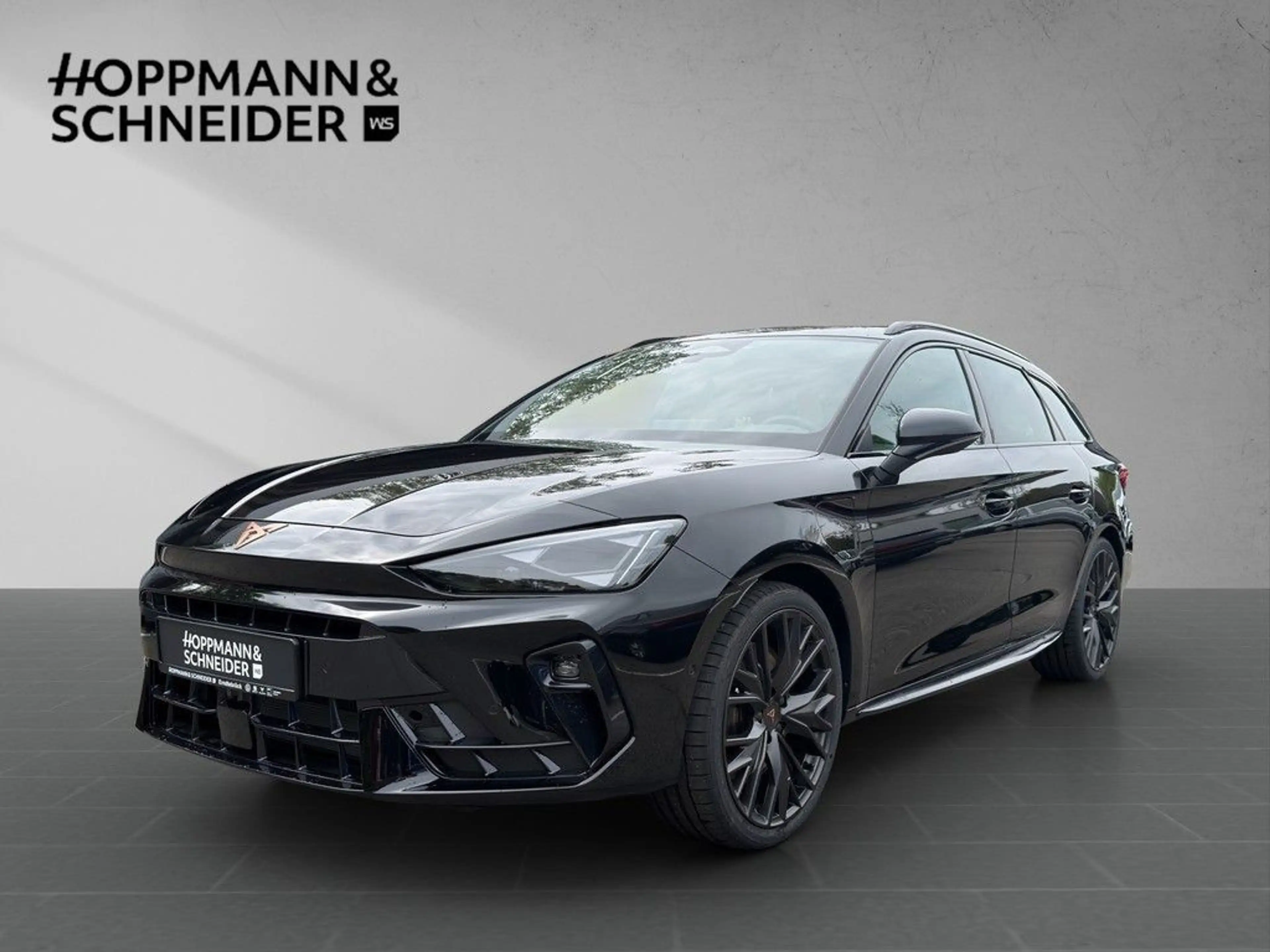 CUPRA Leon Sportstourer VZ Black AHK-NAVI-LED-RFK
