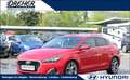 Hyundai i30 i30 Fastback 1.4 T-GDI Premium Navi/Autom./Klima Czerwony - thumbnail 1
