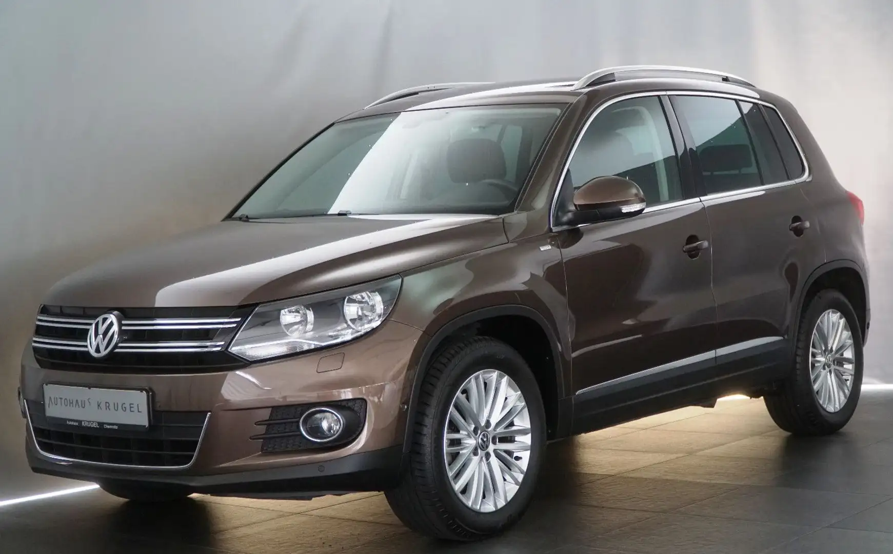 Volkswagen Tiguan Cup Sport & Style!1A Zustand! Marrone - 1