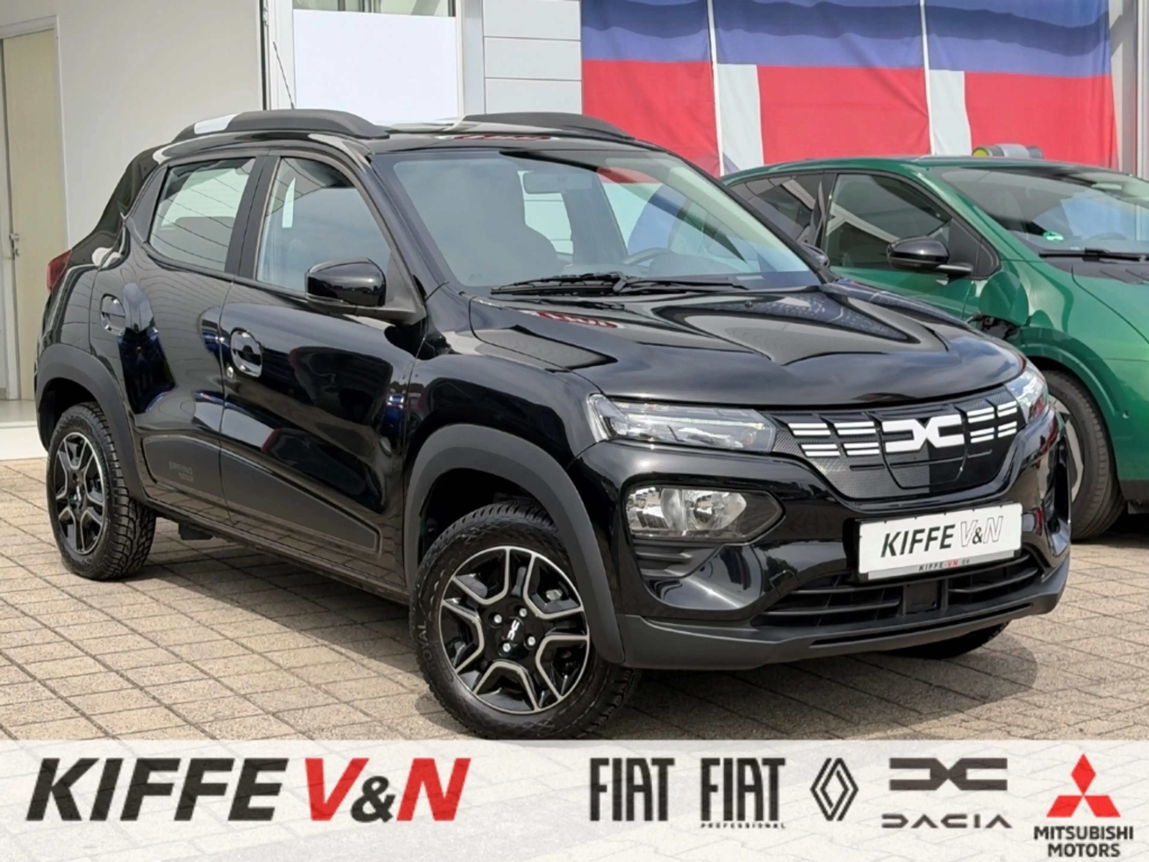 Dacia Spring Electric Kamera Navi Opt.paket Expression