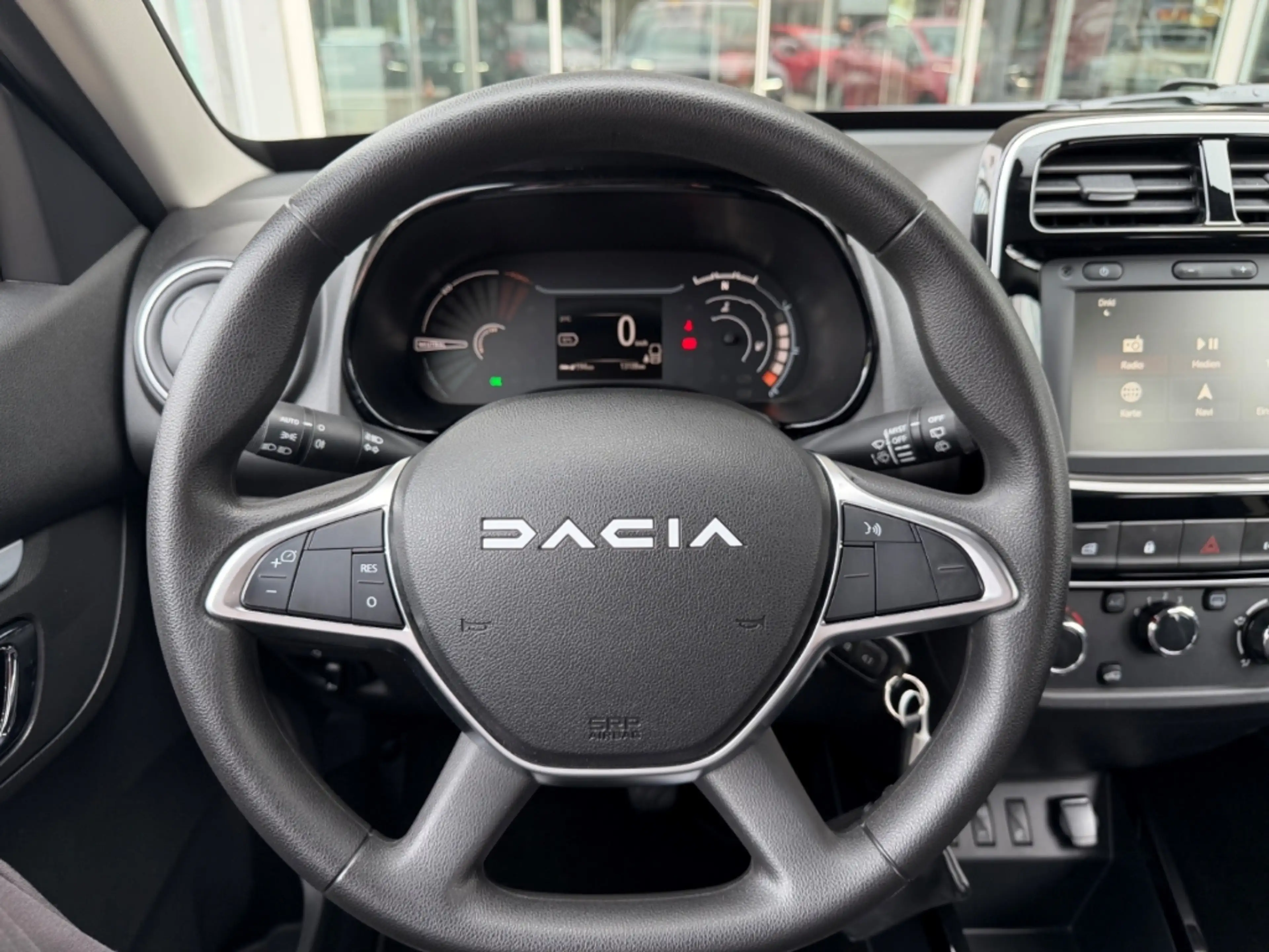 Dacia Spring Electric Kamera Navi Opt.paket Expression — photo 6