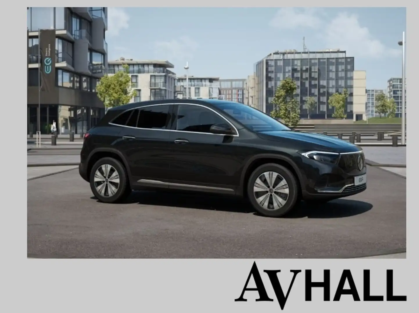 Mercedes-Benz EQA 250 + Österreich-Edition Navi,Klimaautomatik Schwarz - 1