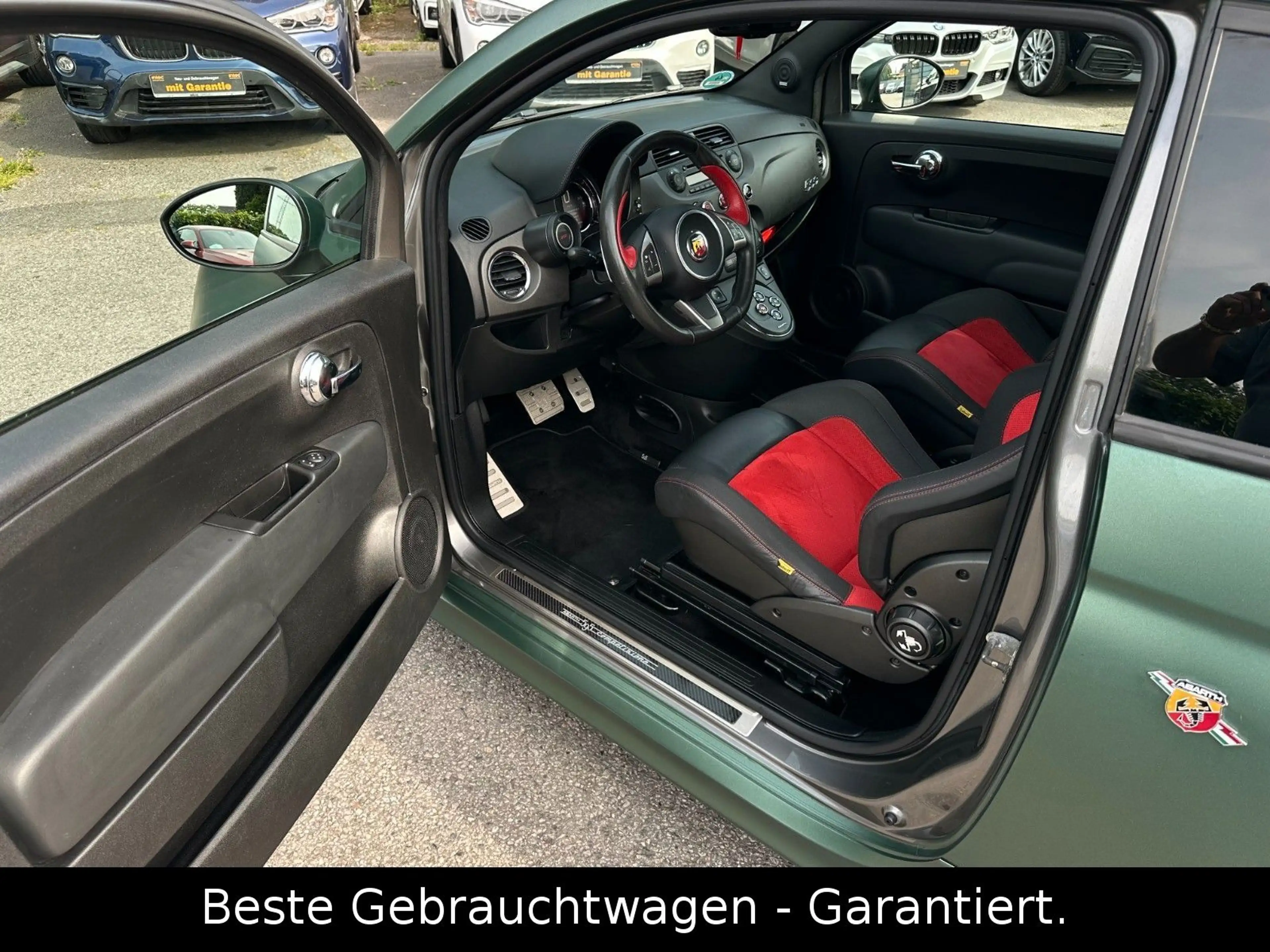Abarth 500 1.4 T-Jet 16V 595 Competizione MTA BIXENON * — photo 13