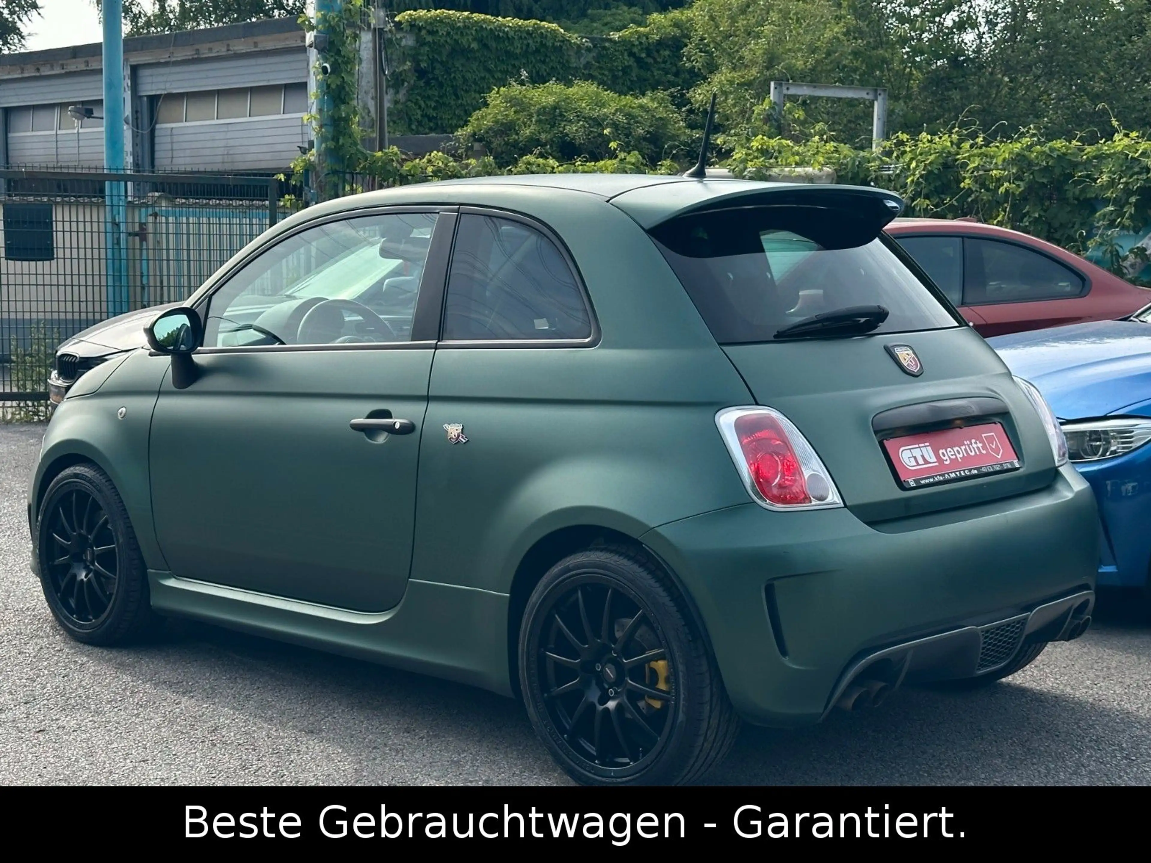 Abarth 500 1.4 T-Jet 16V 595 Competizione MTA BIXENON * — photo 5