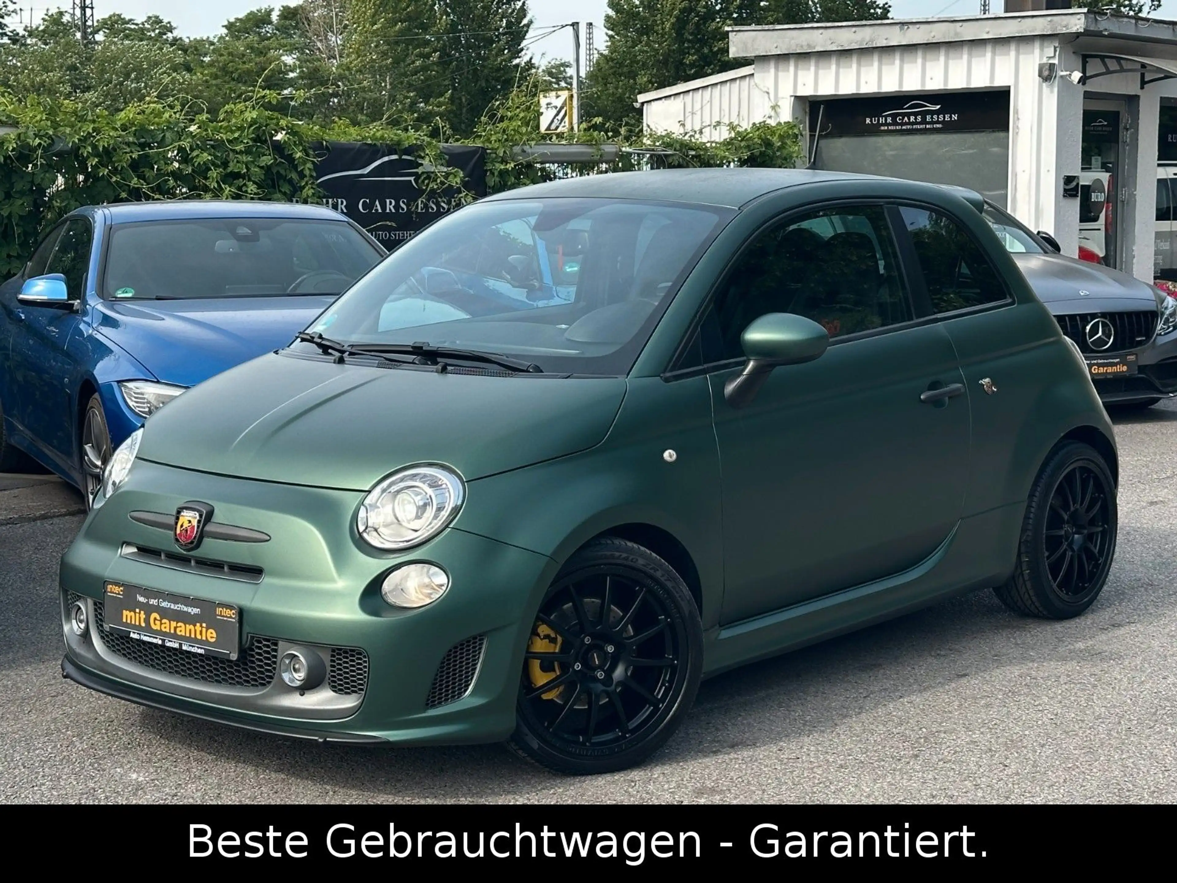 Abarth 500 1.4 T-Jet 16V 595 Competizione MTA BIXENON *