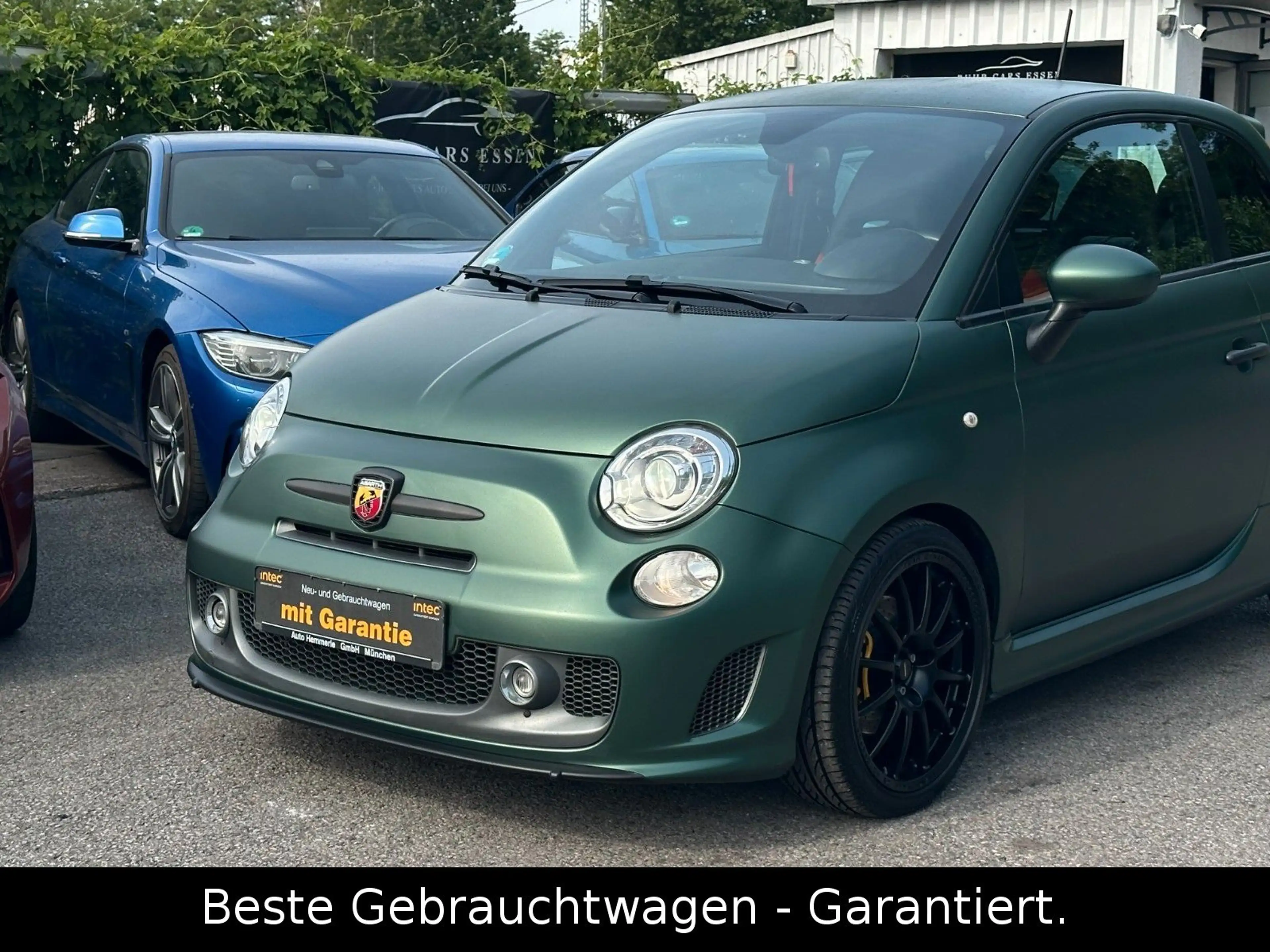 Abarth 500 1.4 T-Jet 16V 595 Competizione MTA BIXENON * — photo 8