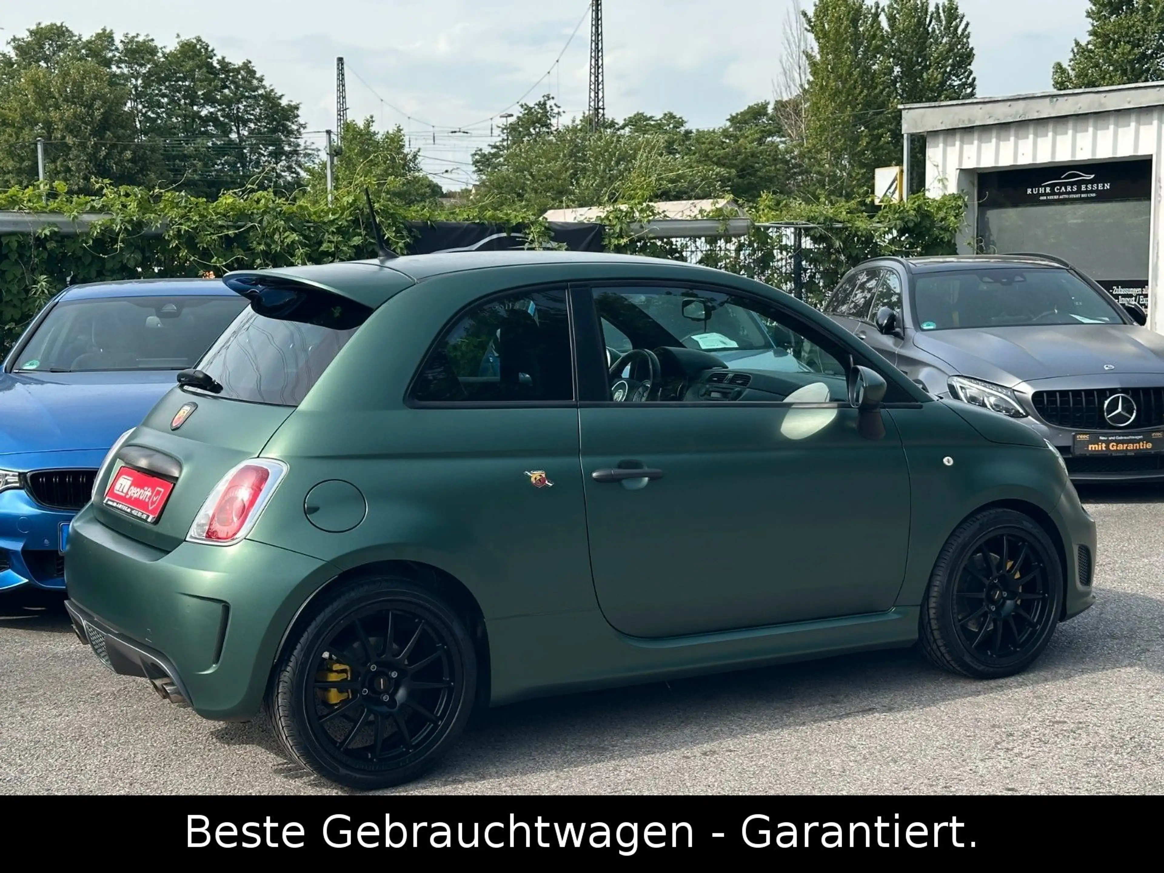 Abarth 500 1.4 T-Jet 16V 595 Competizione MTA BIXENON * — photo 6