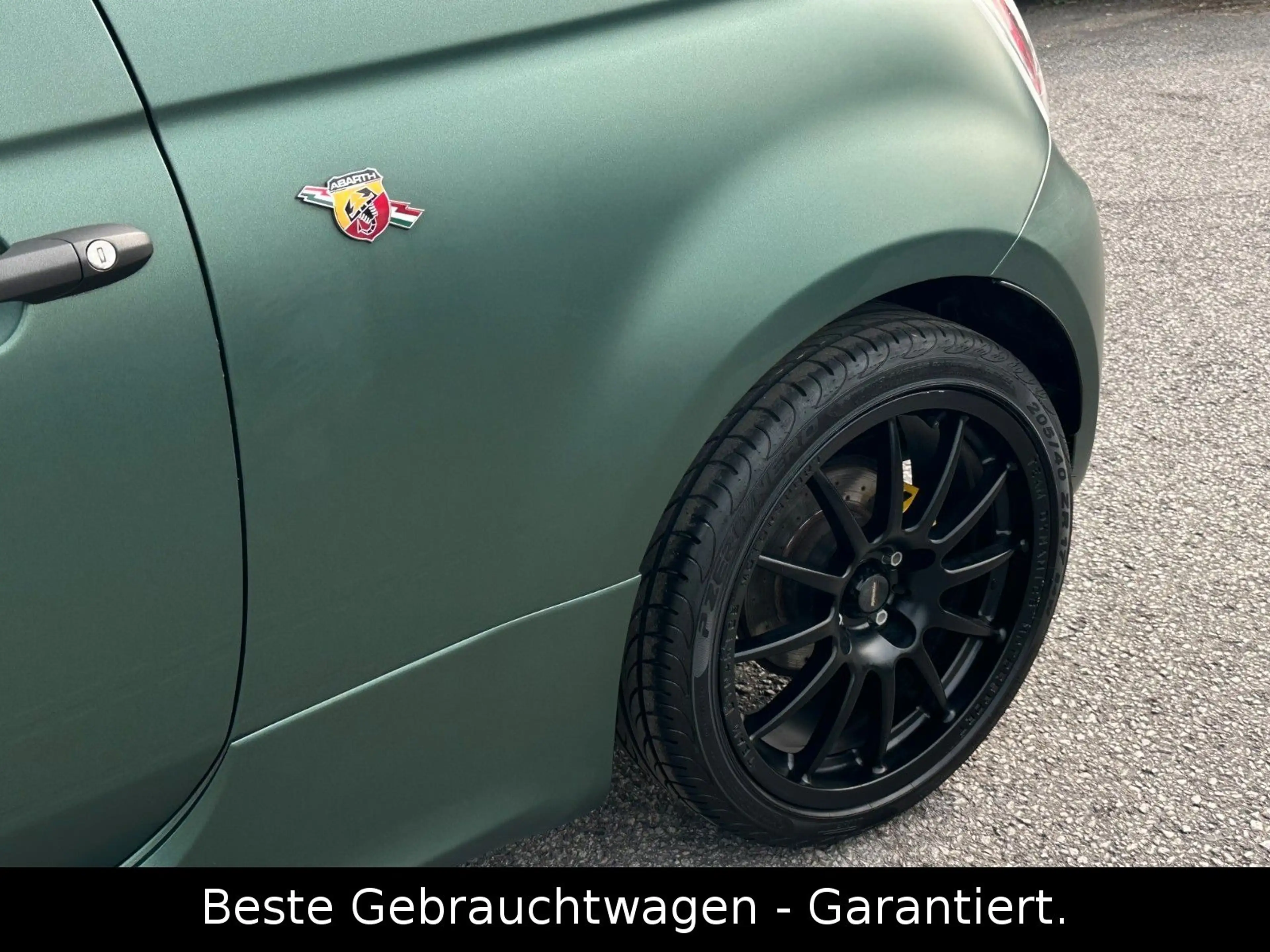 Abarth 500 1.4 T-Jet 16V 595 Competizione MTA BIXENON * — photo 12