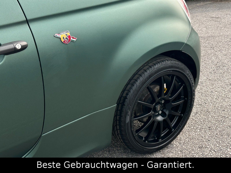Abarth 500 1.4 T-Jet 16V 595 Competizione MTA BIXENON * — photo 12