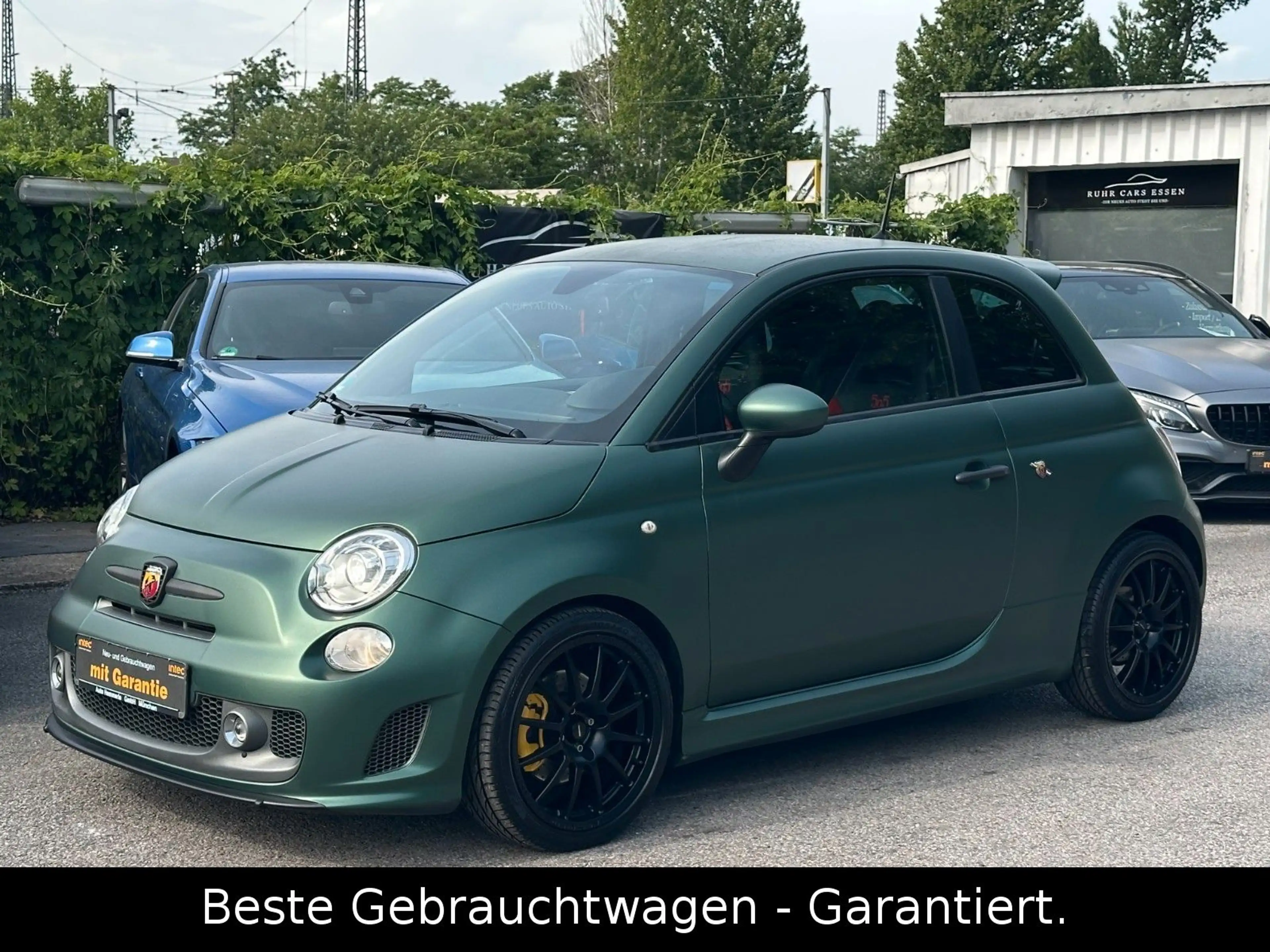 Abarth 500 1.4 T-Jet 16V 595 Competizione MTA BIXENON * — photo 2