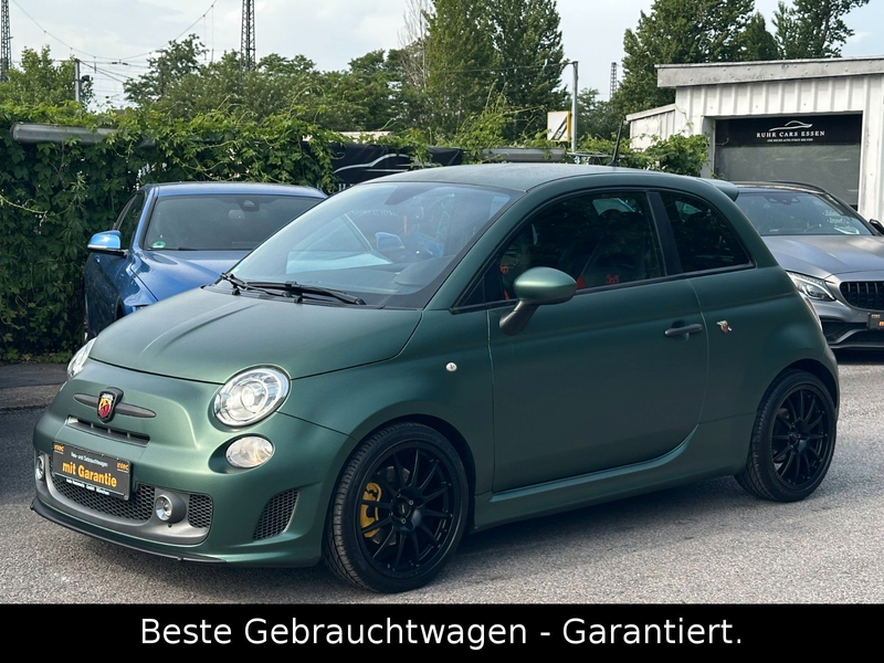 Abarth 500 1.4 T-Jet 16V 595 Competizione MTA BIXENON * — photo 2