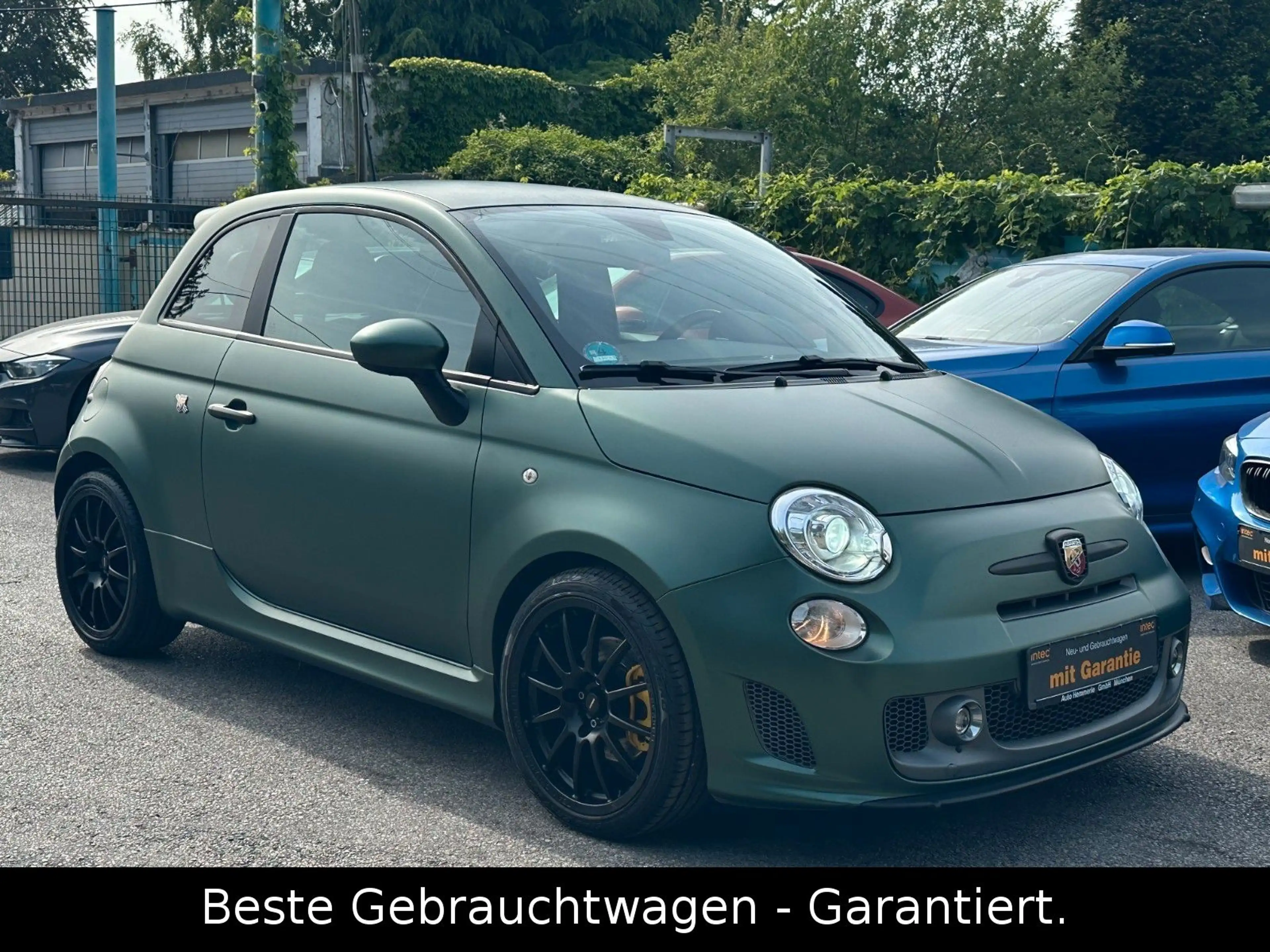 Abarth 500 1.4 T-Jet 16V 595 Competizione MTA BIXENON * — photo 3