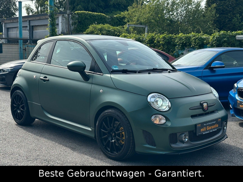 Abarth 500 1.4 T-Jet 16V 595 Competizione MTA BIXENON * — photo 3
