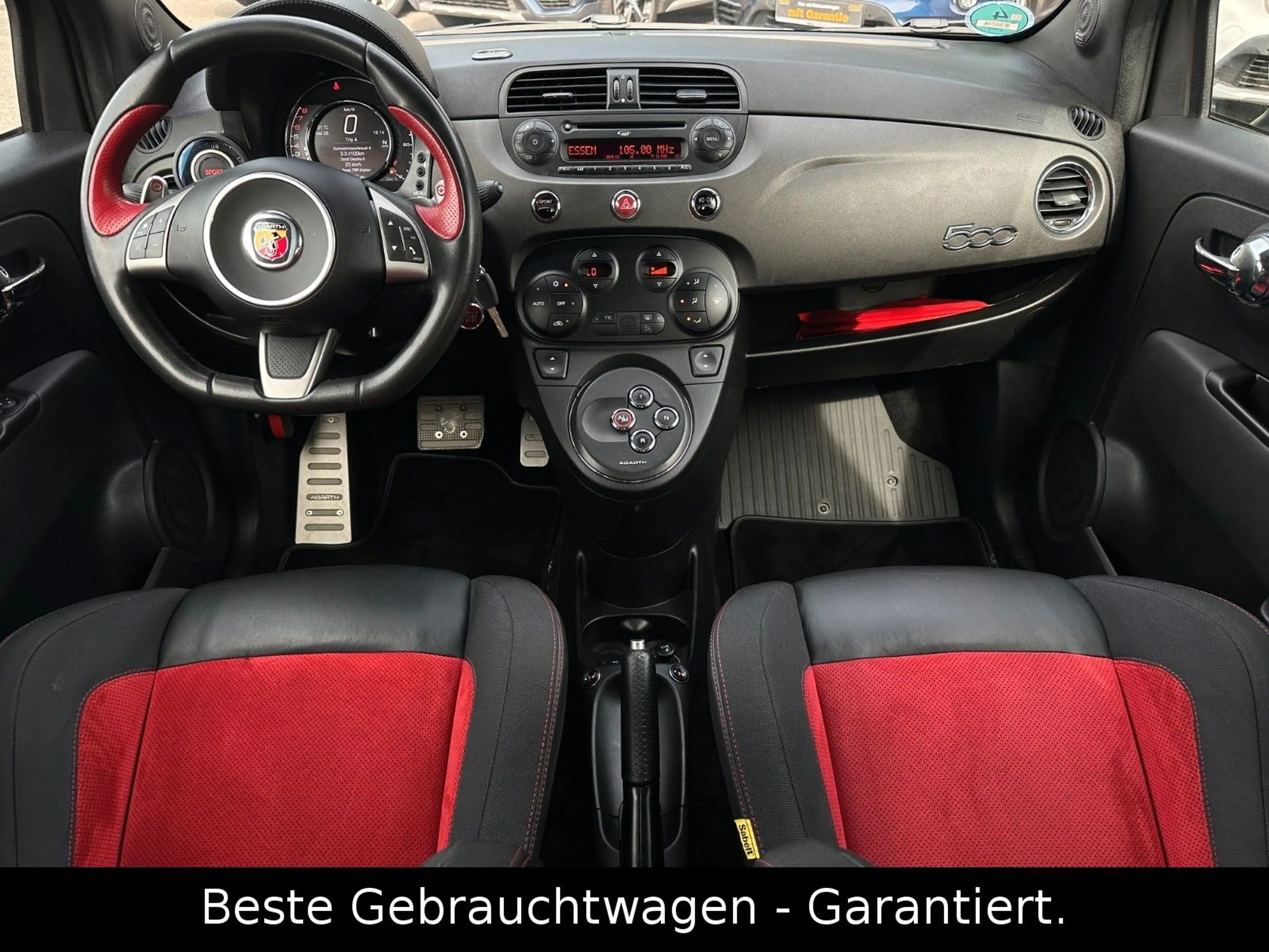 Abarth 500 1.4 T-Jet 16V 595 Competizione MTA BIXENON * — photo 14
