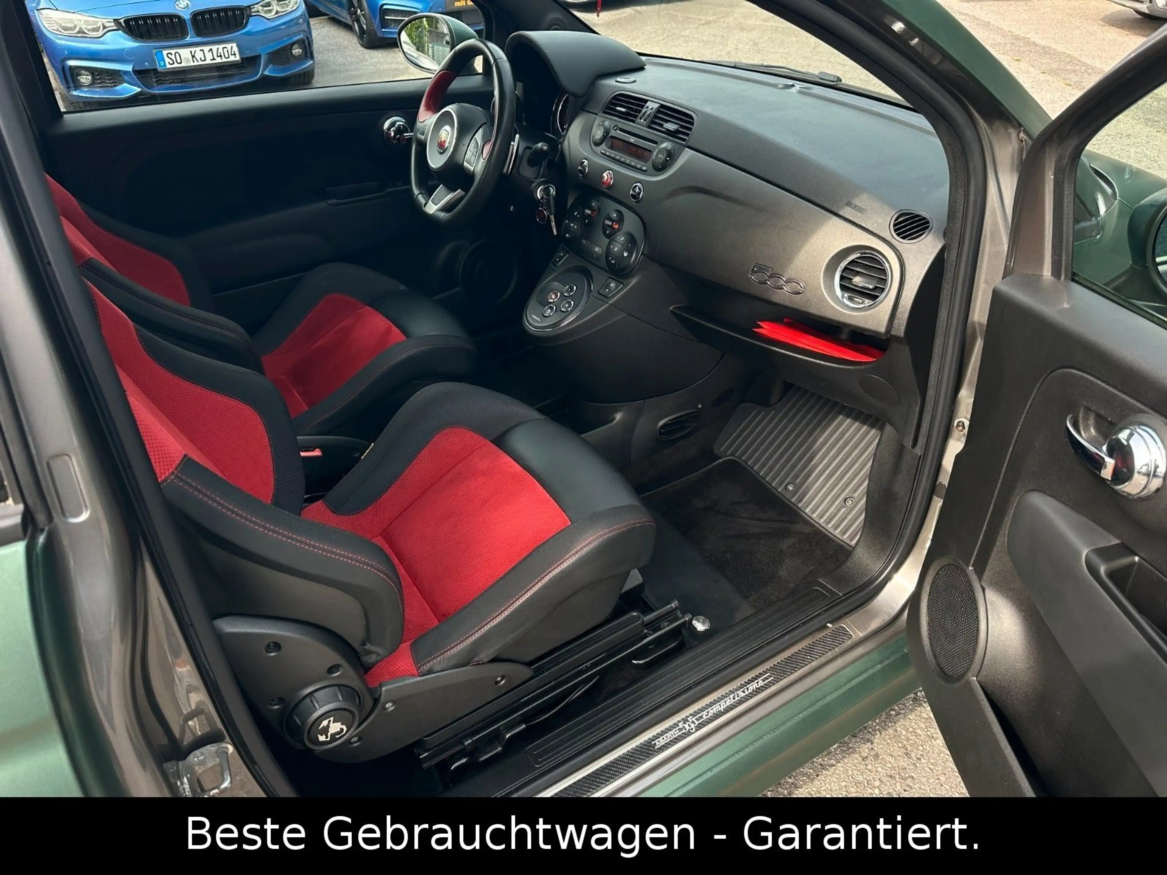 Abarth 500 1.4 T-Jet 16V 595 Competizione MTA BIXENON * — photo 15