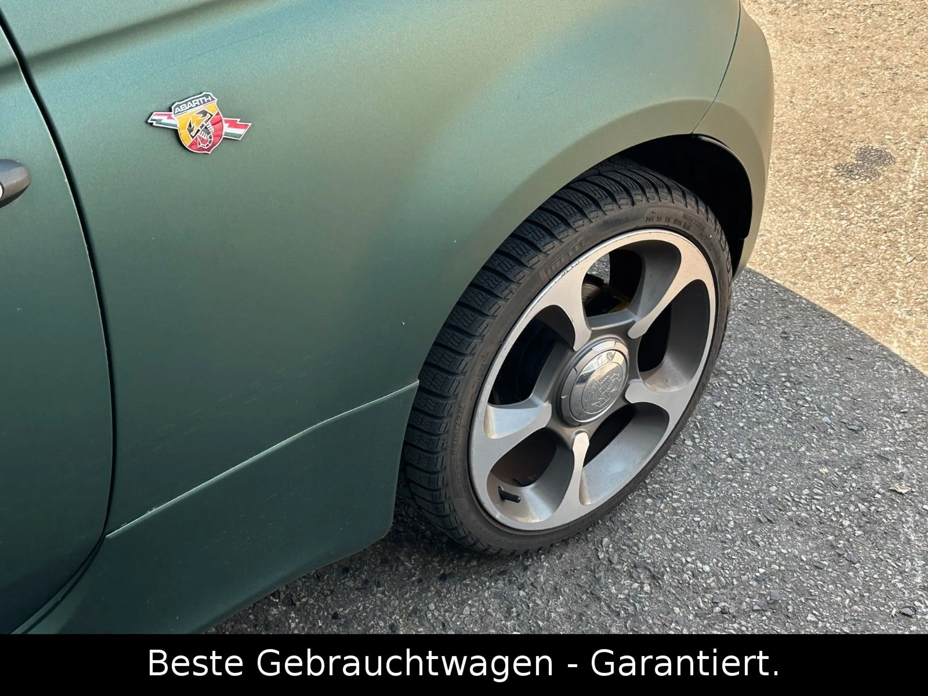 Abarth 500 1.4 T-Jet 16V 595 Competizione MTA BIXENON * — photo 11