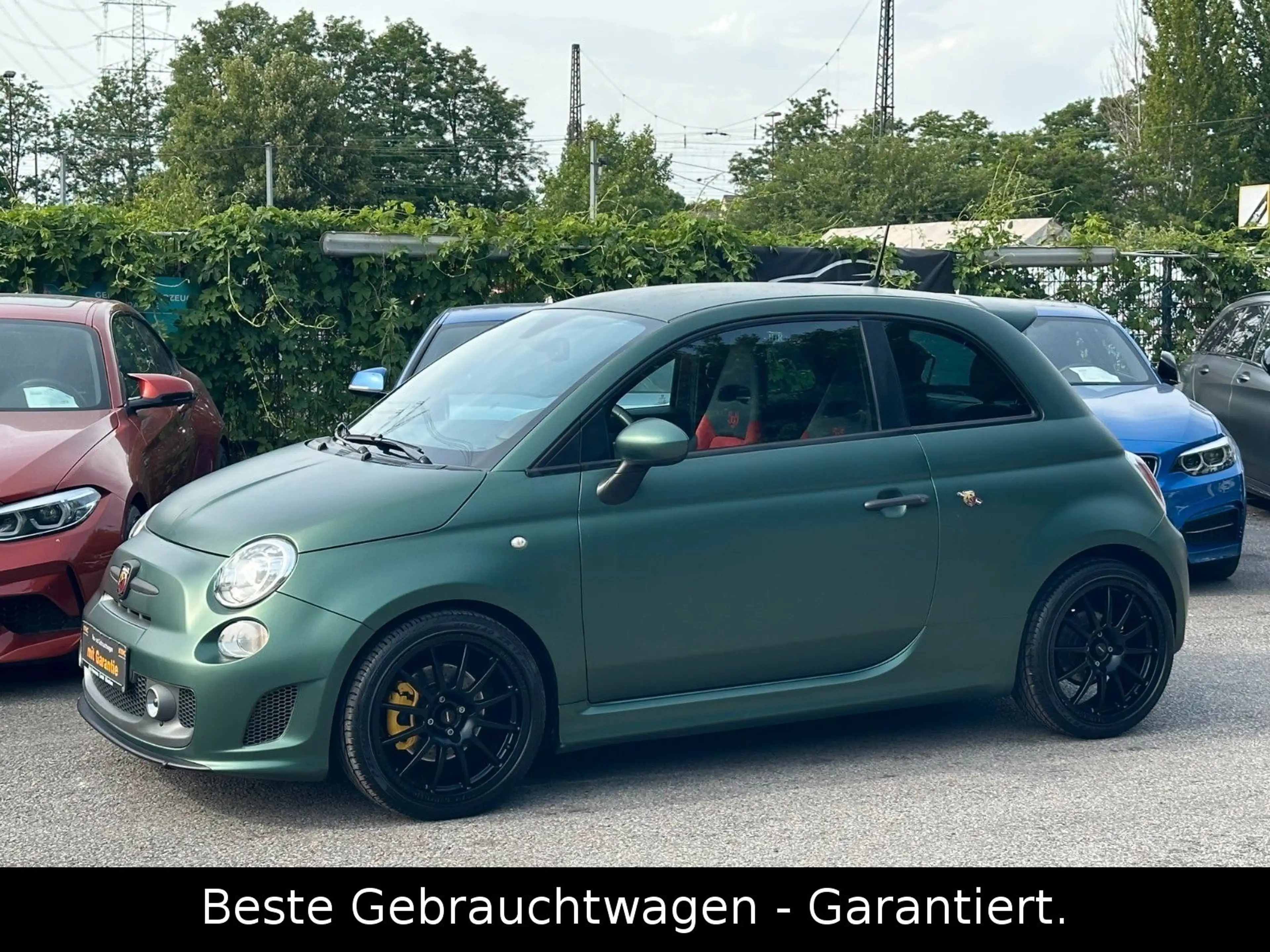 Abarth 500 1.4 T-Jet 16V 595 Competizione MTA BIXENON * — photo 7