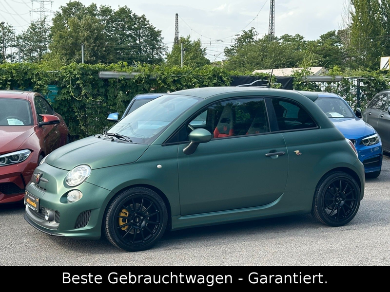 Abarth 500 1.4 T-Jet 16V 595 Competizione MTA BIXENON * — photo 7