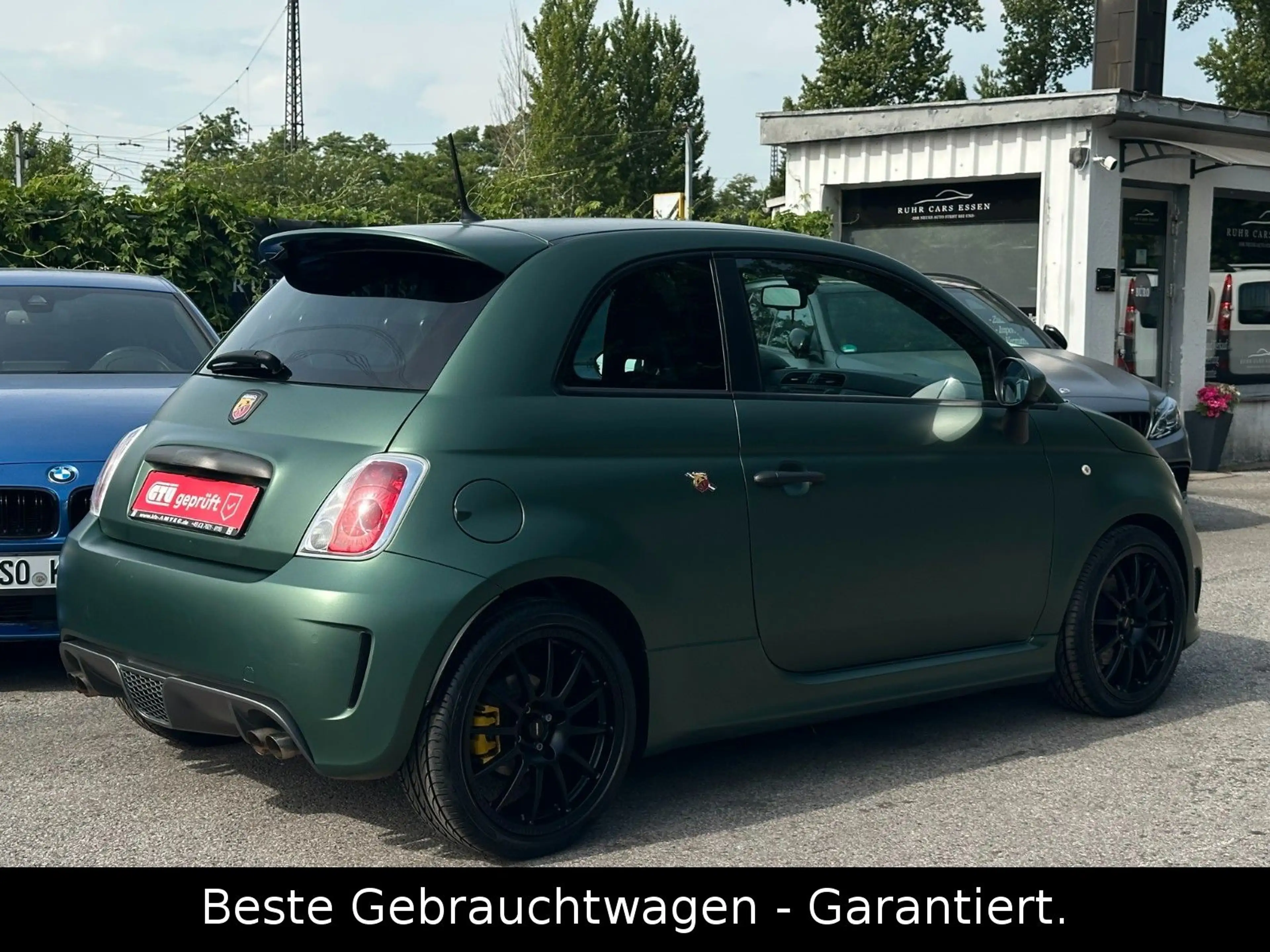 Abarth 500 1.4 T-Jet 16V 595 Competizione MTA BIXENON * — photo 4