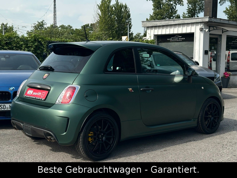 Abarth 500 1.4 T-Jet 16V 595 Competizione MTA BIXENON * — photo 4