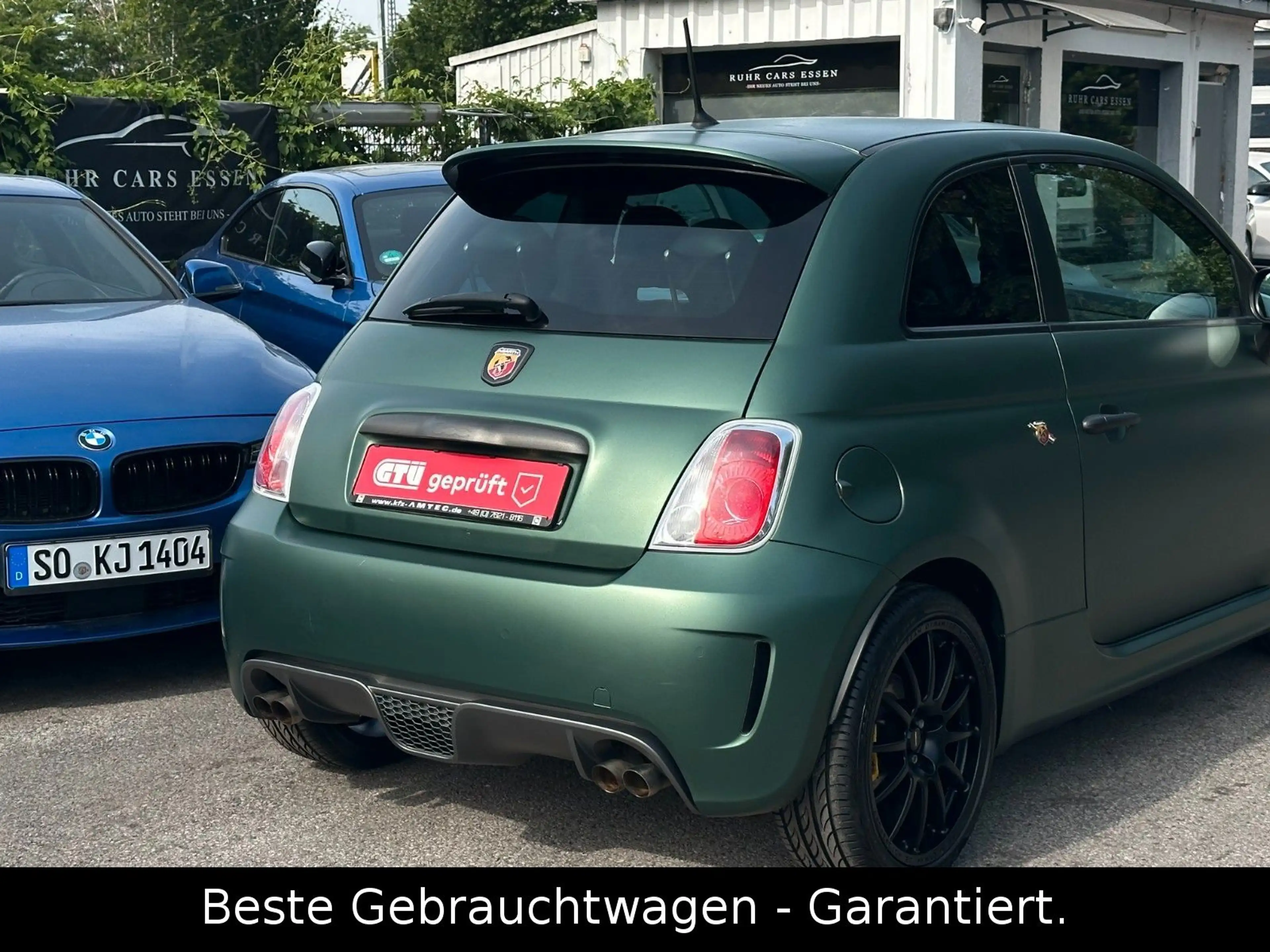 Abarth 500 1.4 T-Jet 16V 595 Competizione MTA BIXENON * — photo 9