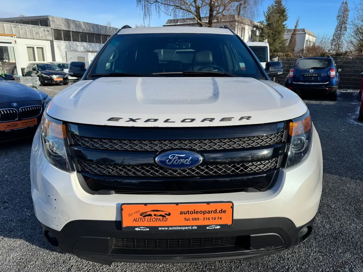 Ford Explorer Sport Eco Boost, 4WD ,Panorama,7. Sitz Weiß - 2