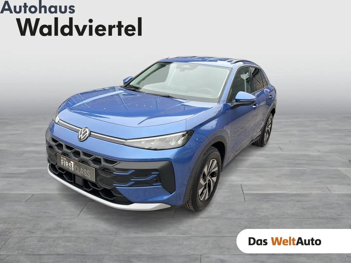 Volkswagen T-Roc Life eTSI DSG Blau - 1