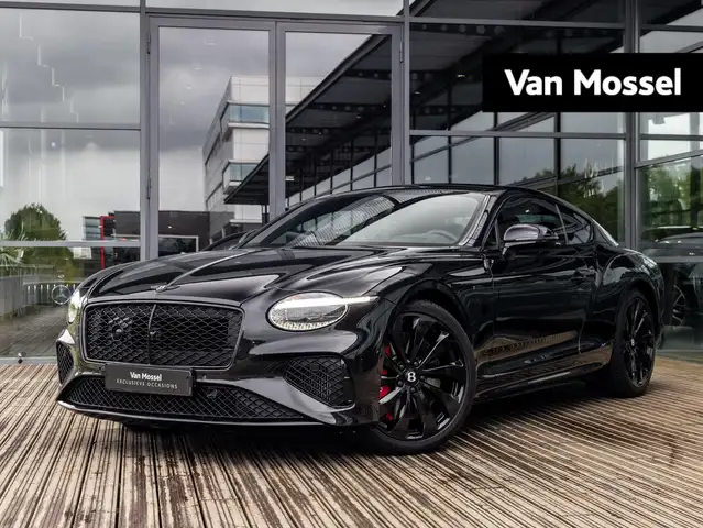 Bentley Continental GT 4.0 V8 Hybrid Black Edition | PANORAMADAK | TOURIN