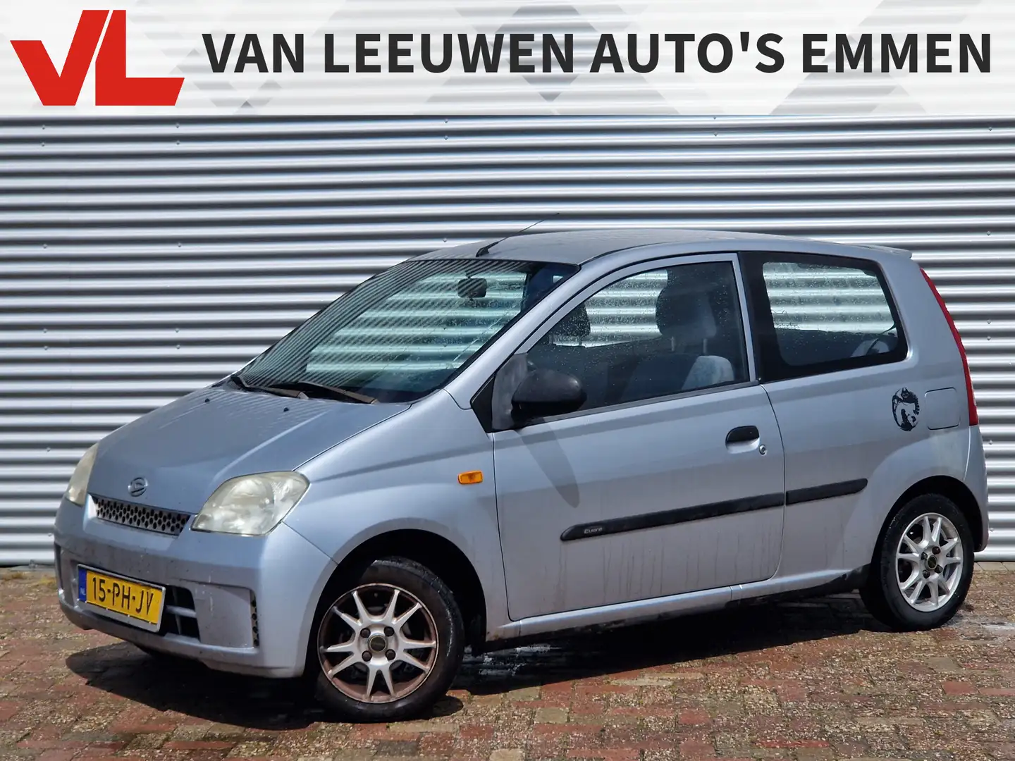Daihatsu Cuore 1.0-12V Tokyo | Nieuw Binnen! | Automaat | Inruilk Grijs - 1