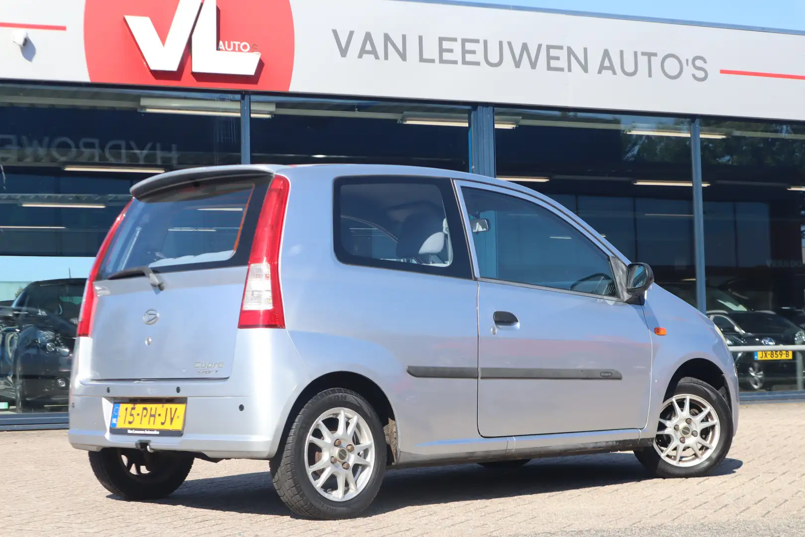 Daihatsu Cuore 1.0-12V Tokyo | Automaat | Inruilkoopje | Zo Mee Grijs - 2