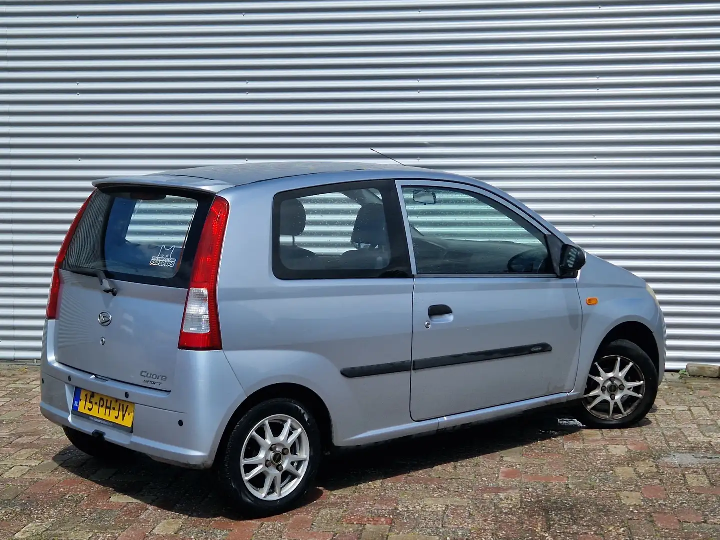 Daihatsu Cuore 1.0-12V Tokyo | Nieuw Binnen! | Automaat | Inruilk Grijs - 2