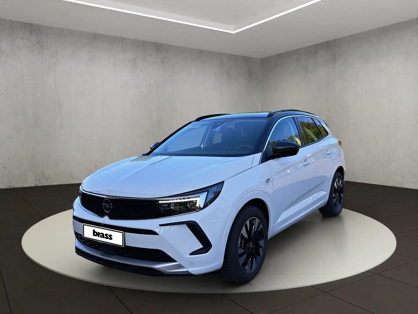 Opel Grandland Hybrid Ultimate (MJ22A) Plug-In-Hybrid Weiß - 1